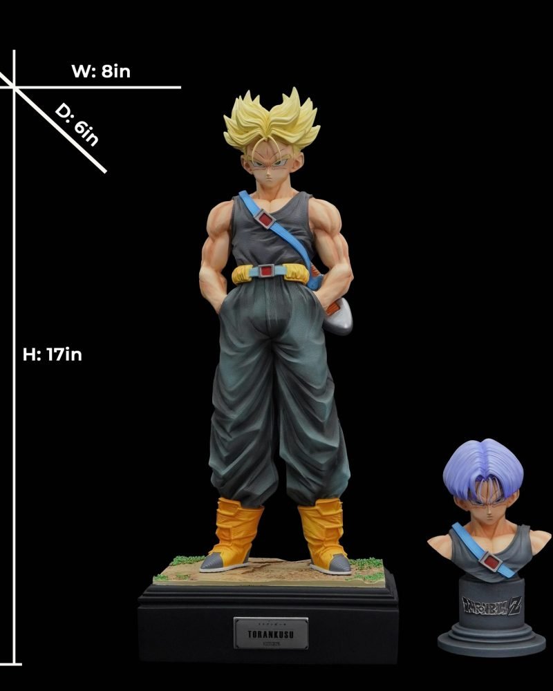 Dragon Ball Trunks Resin statue