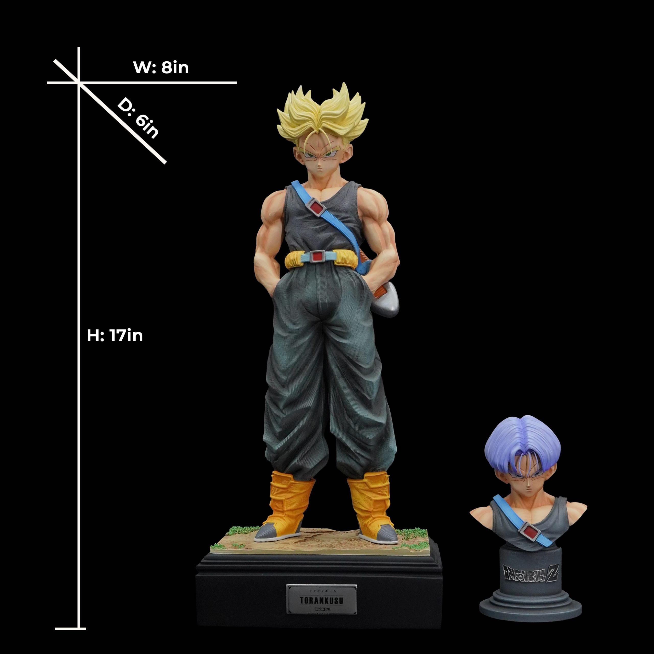 Dragon Ball Trunks Resin statue