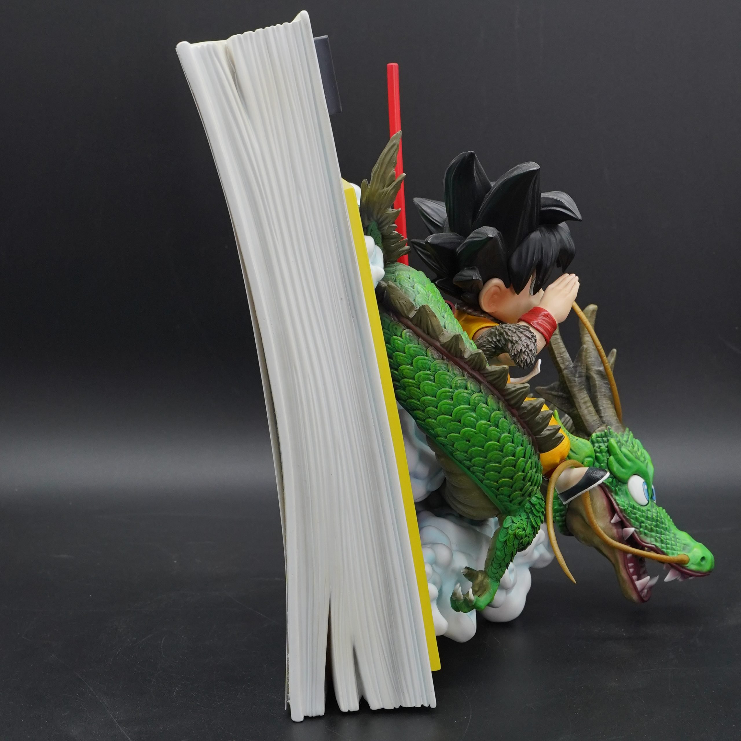 【pre order】Kid Goku & Shenron Resin Statue | Dragon Ball 31cm - Image 3