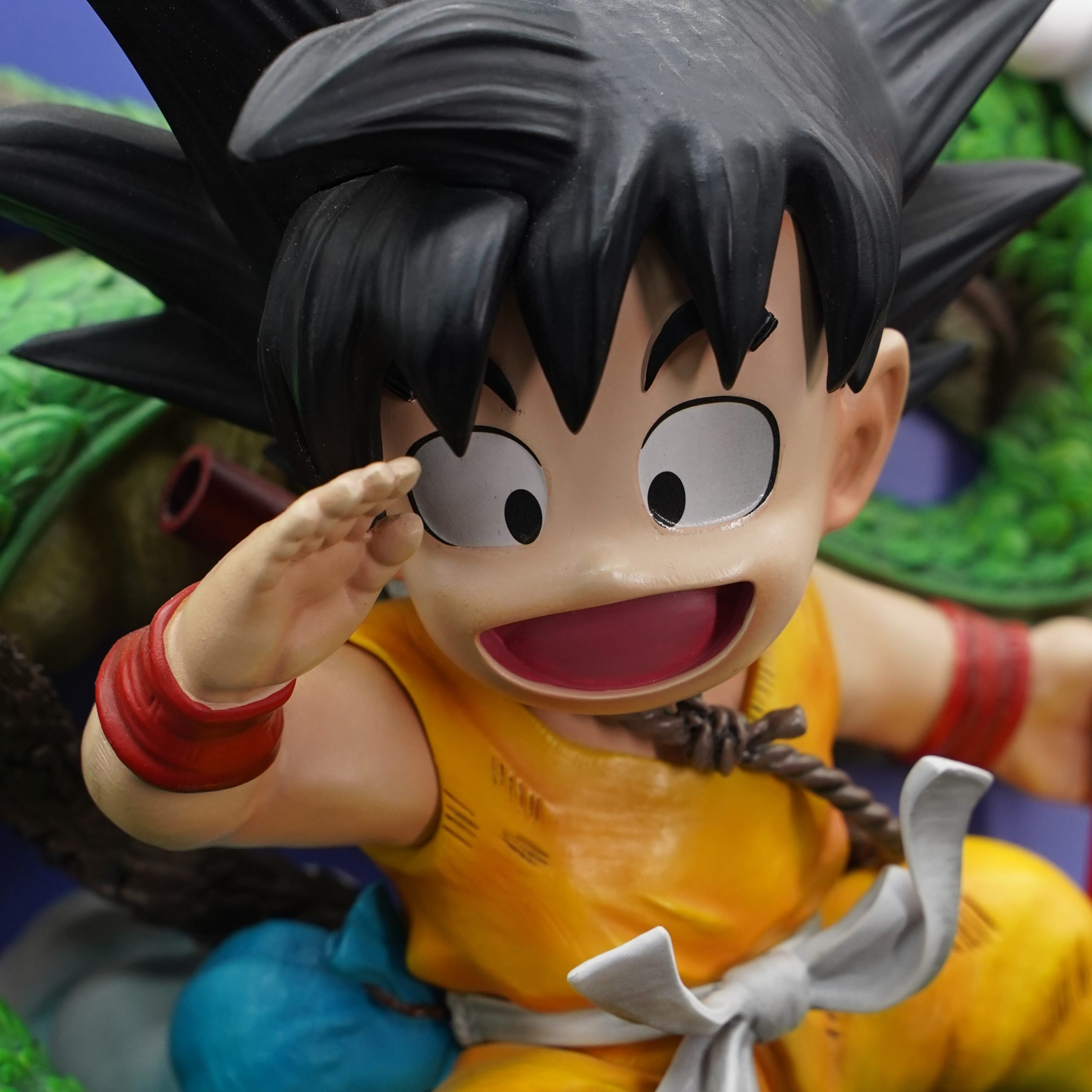 【pre order】Kid Goku & Shenron Resin Statue | Dragon Ball 31cm - Image 7
