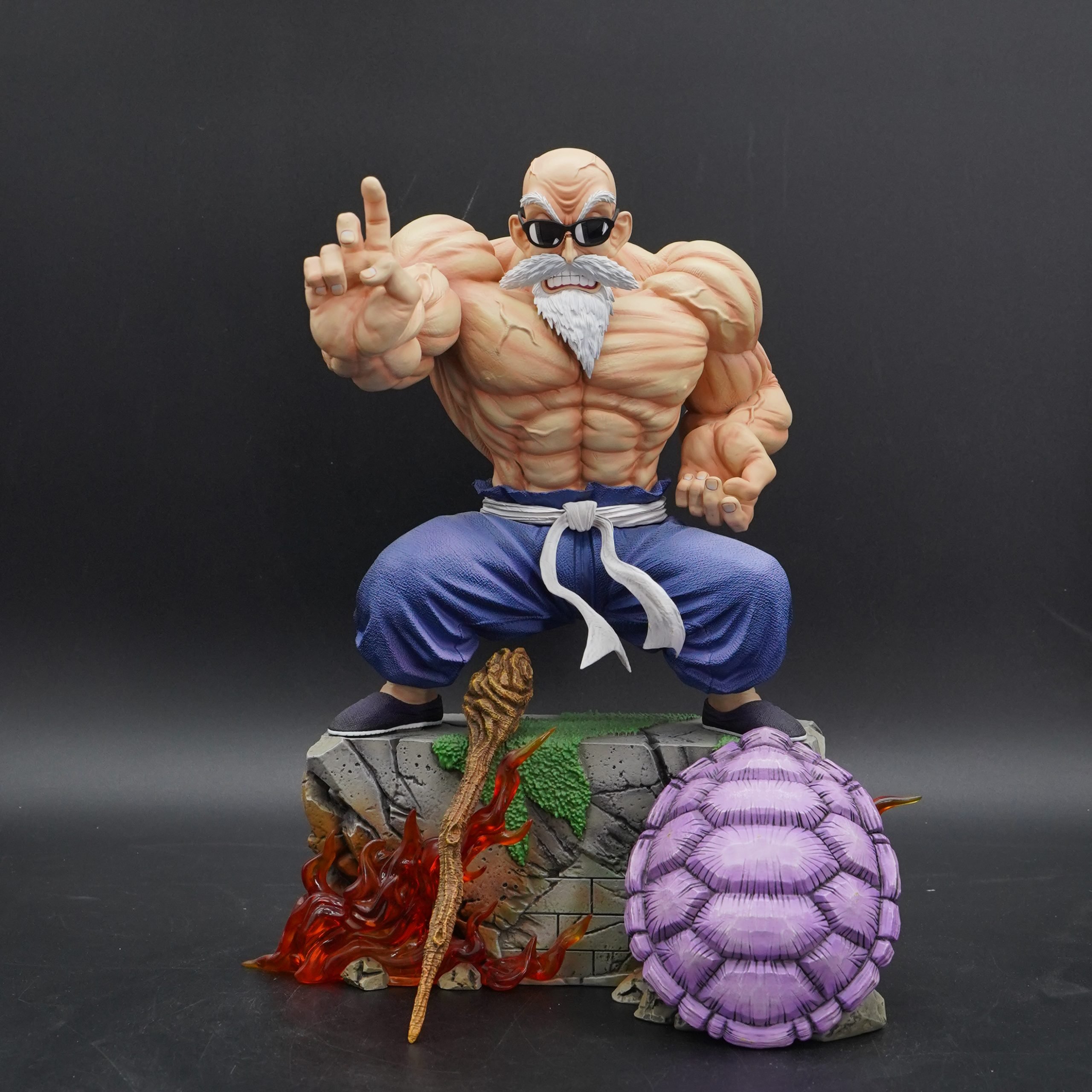 【pre order】Dragon Ball Master Roshi Resin Statue 30cm 1/6 - Image 2