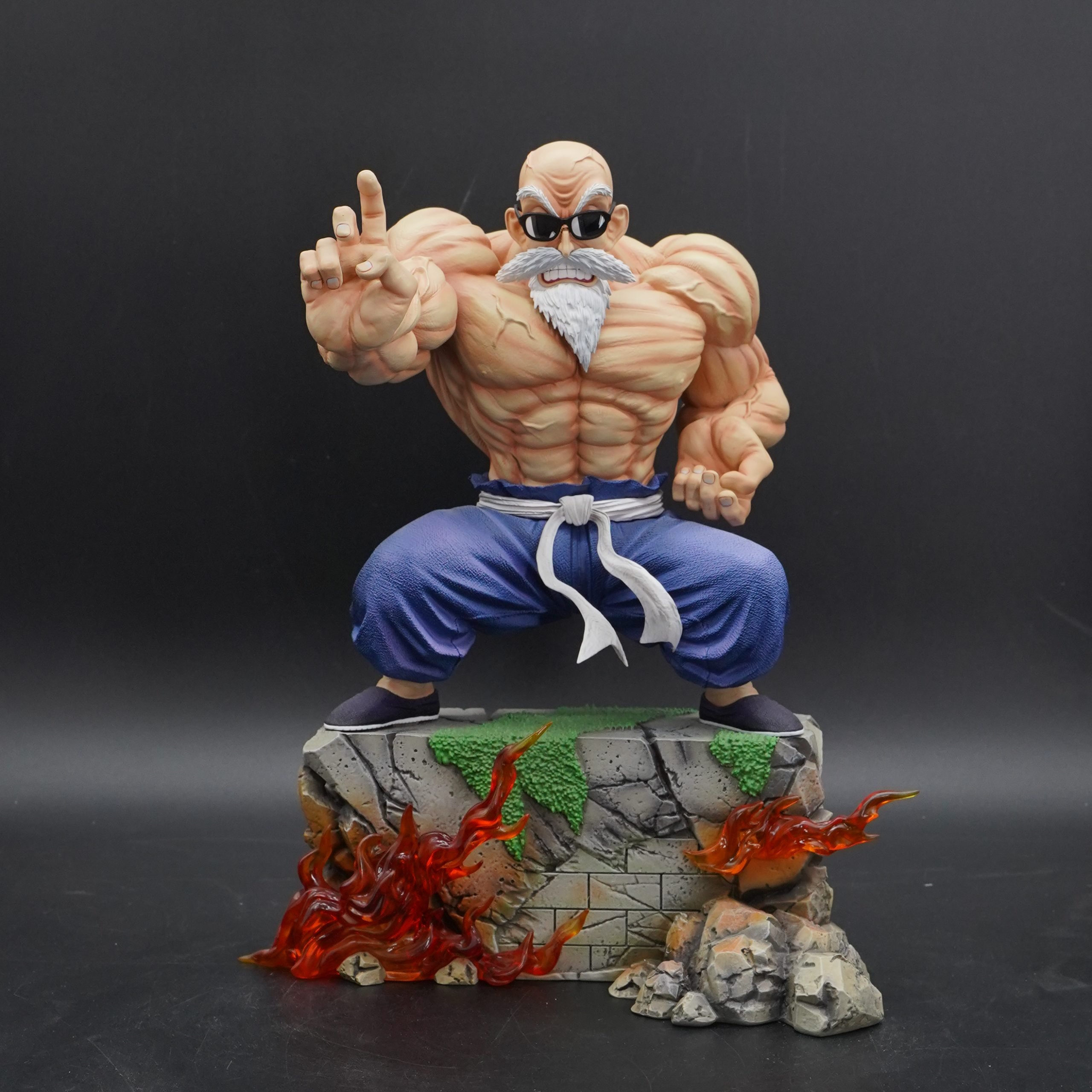 【pre order】Dragon Ball Master Roshi Resin Statue 30cm 1/6 - Image 3