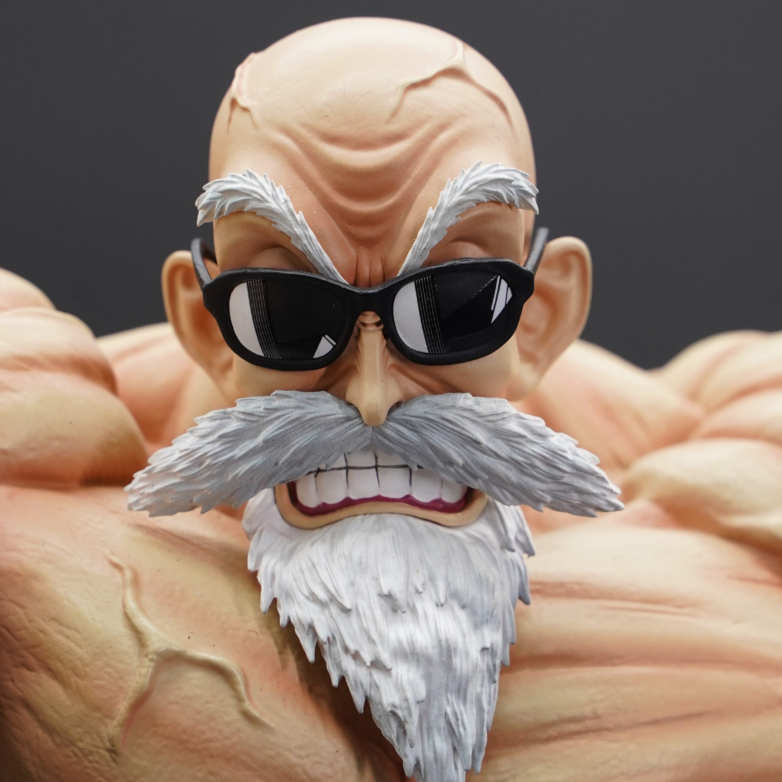 【pre order】Dragon Ball Master Roshi Resin Statue 30cm 1/6 - Image 9