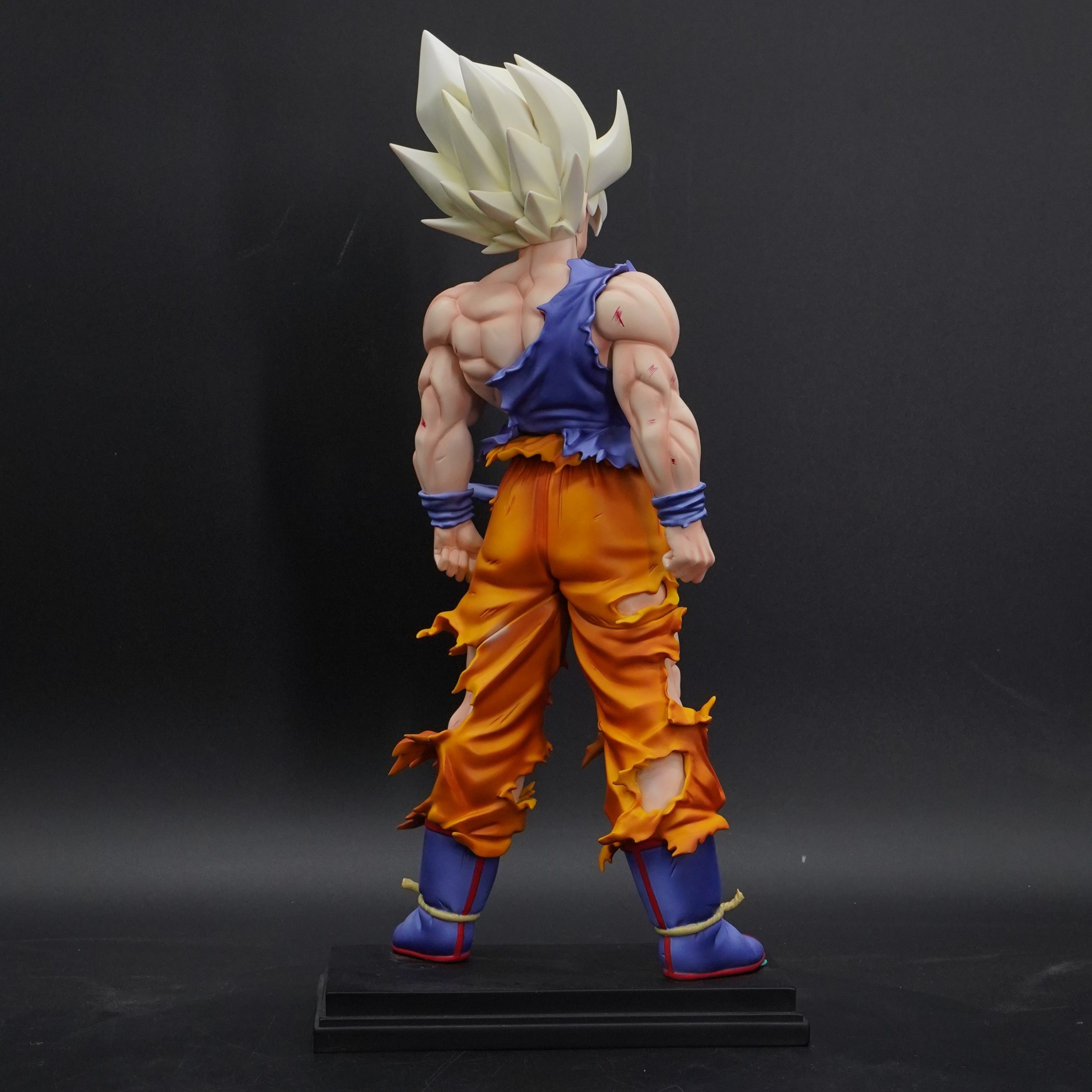 【pre order】Dragon Ball First Goku Resin Statue 1/6 Scale 32cm - Image 4
