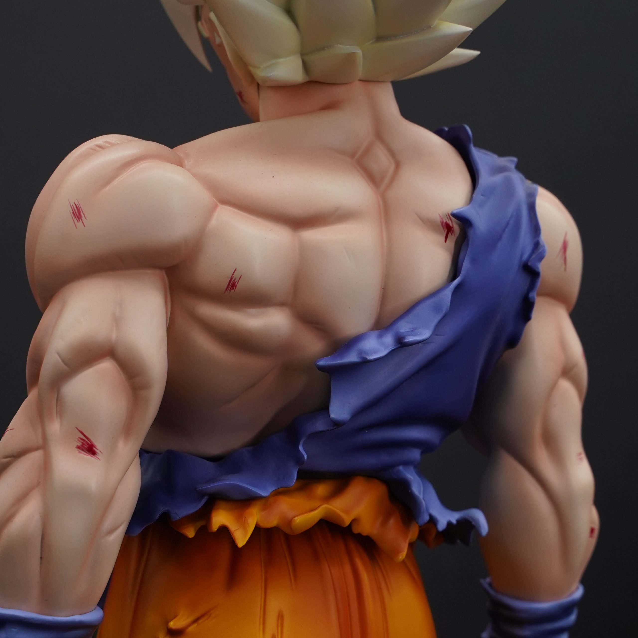【pre order】Dragon Ball First Goku Resin Statue 1/6 Scale 32cm - Image 9