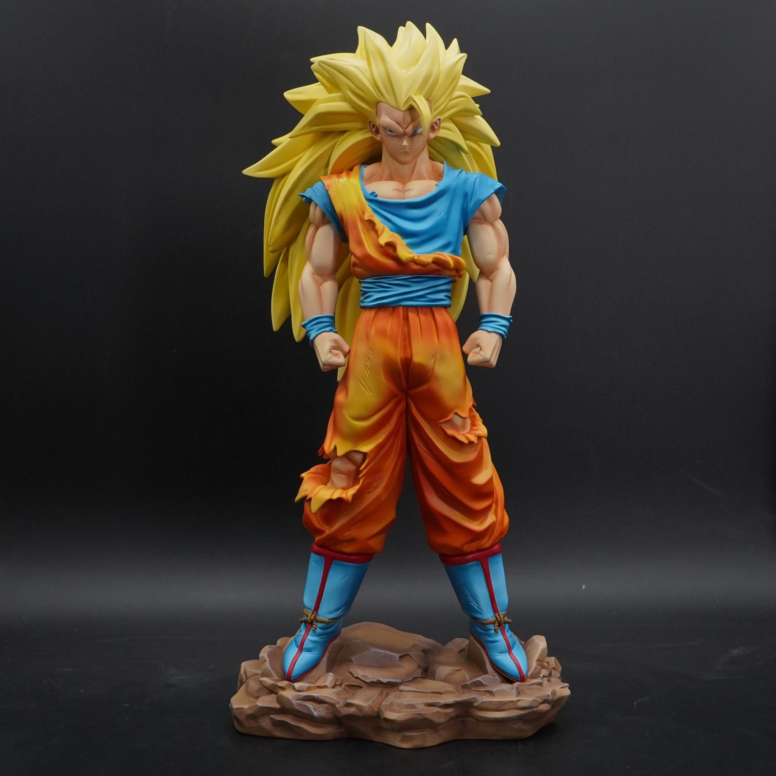【pre order】Dragon Ball SSJ3 Goku Resin Statue 31cm Figure GK - Image 2