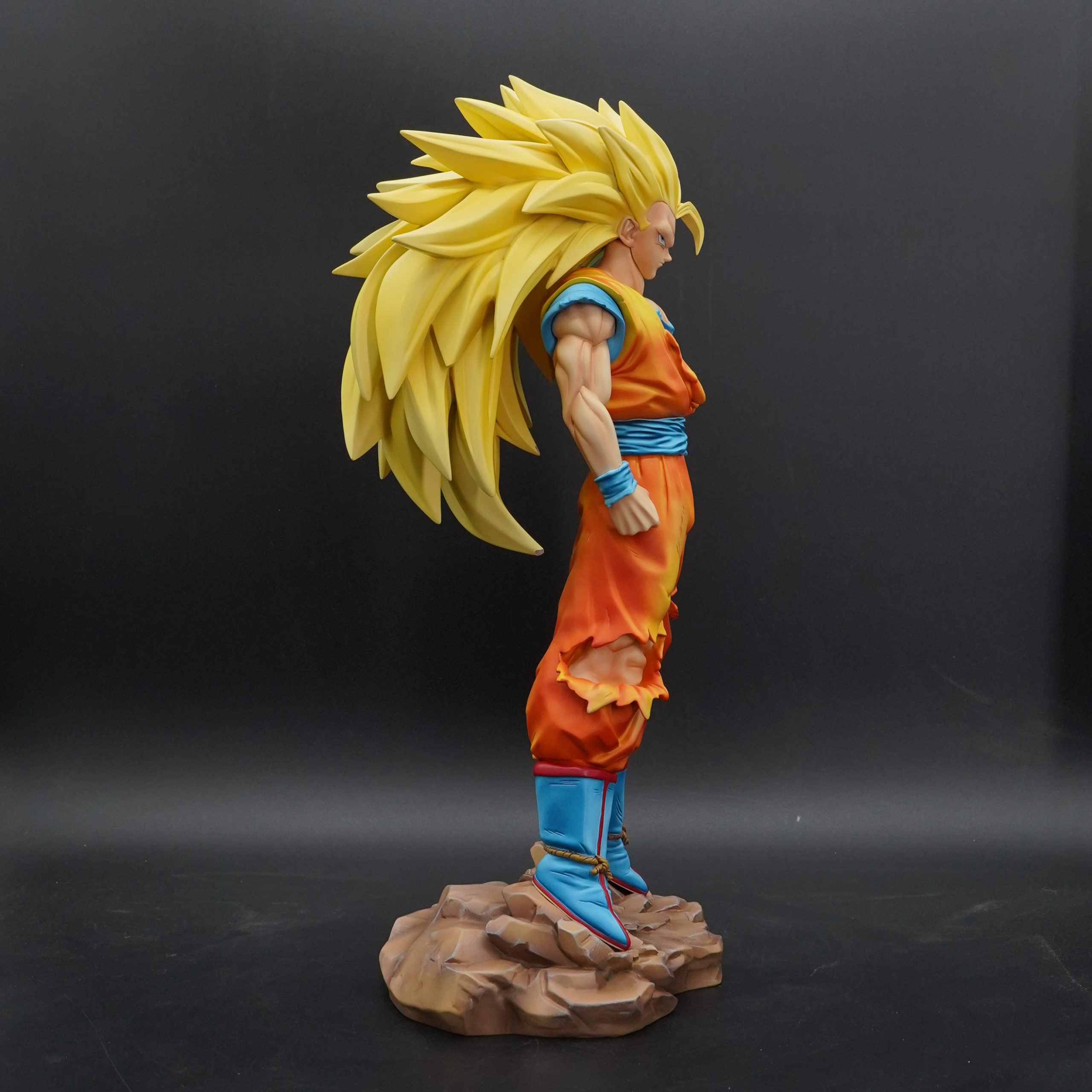 【pre order】Dragon Ball SSJ3 Goku Resin Statue 31cm Figure GK - Image 3