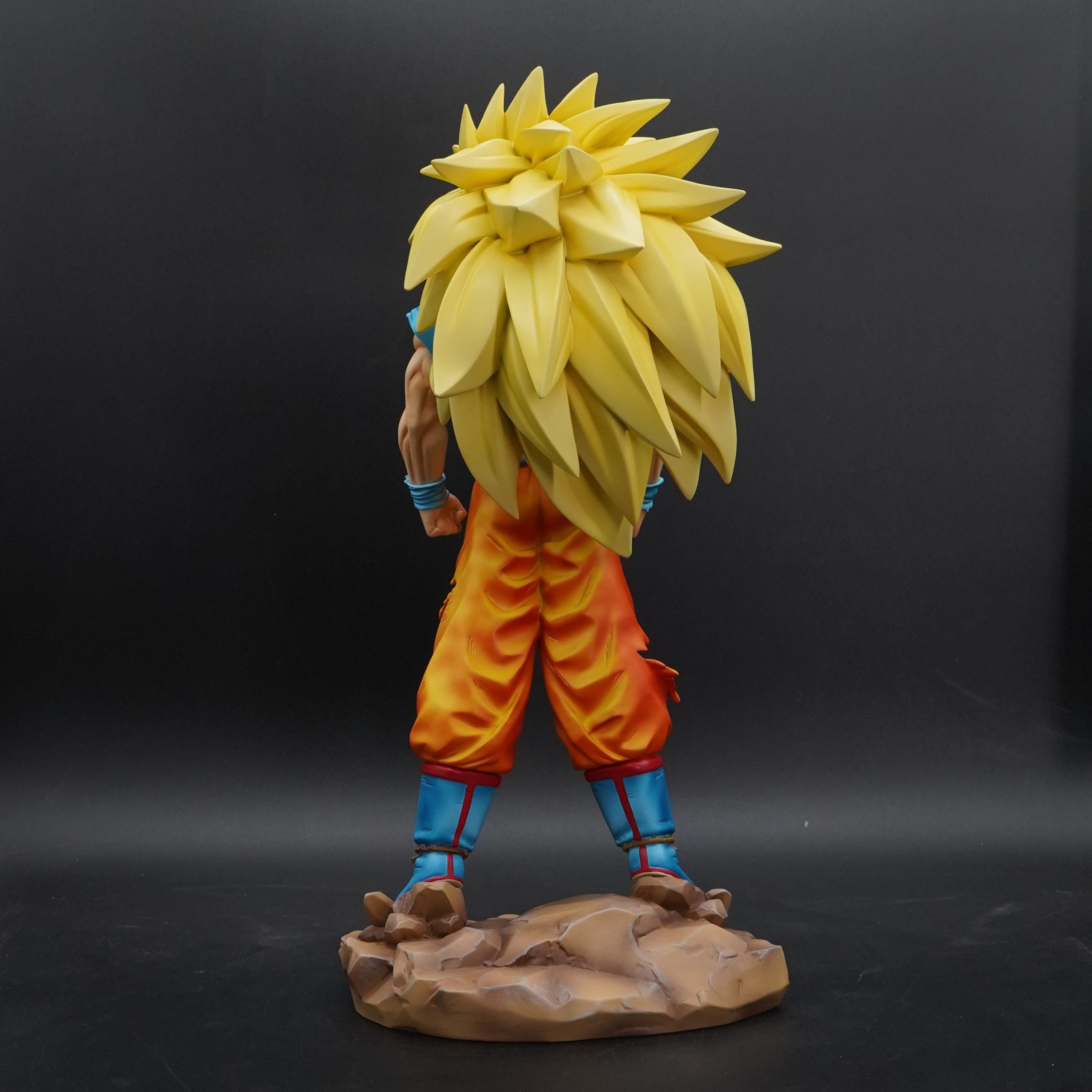 【pre order】Dragon Ball SSJ3 Goku Resin Statue 31cm Figure GK - Image 4