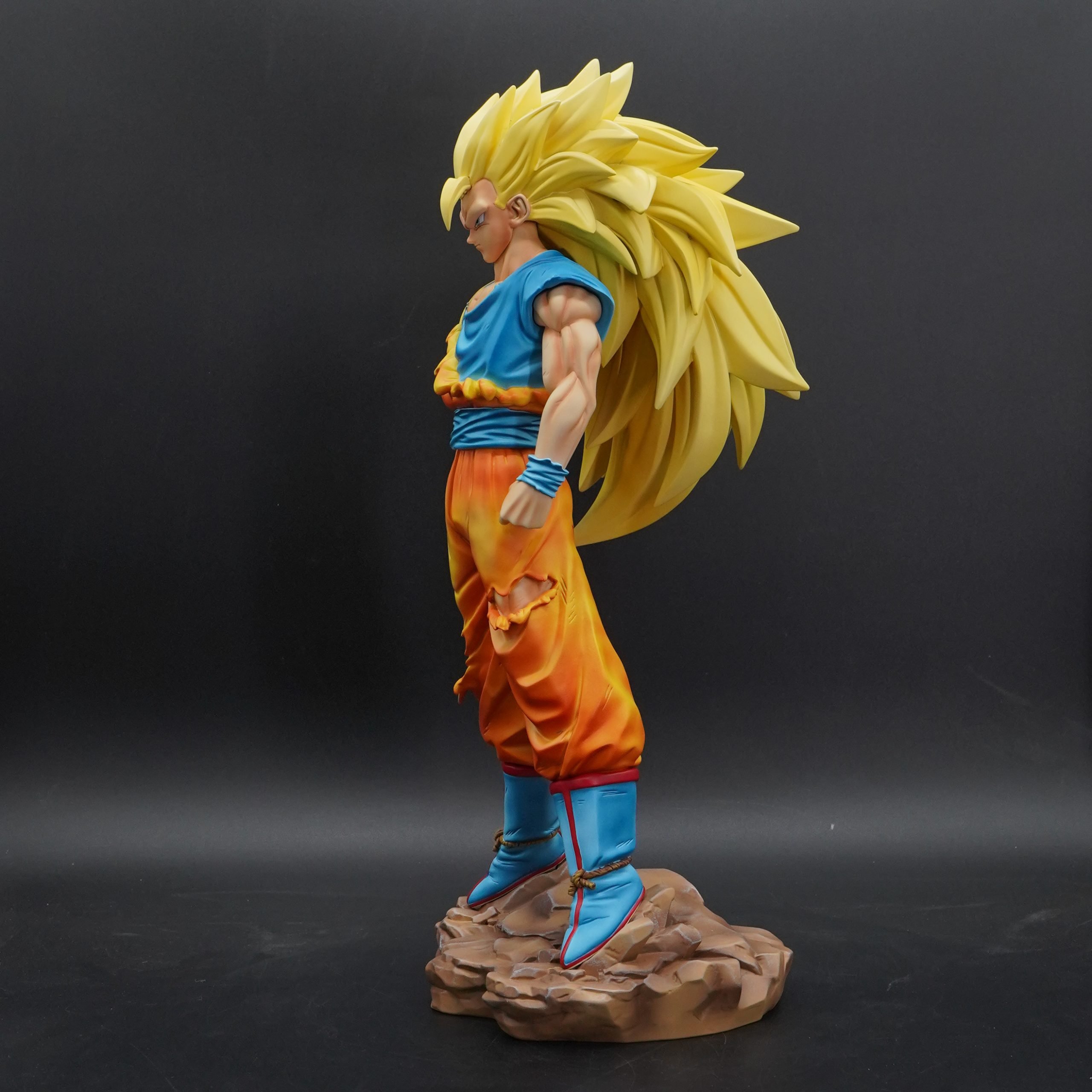 【pre order】Dragon Ball SSJ3 Goku Resin Statue 31cm Figure GK - Image 5