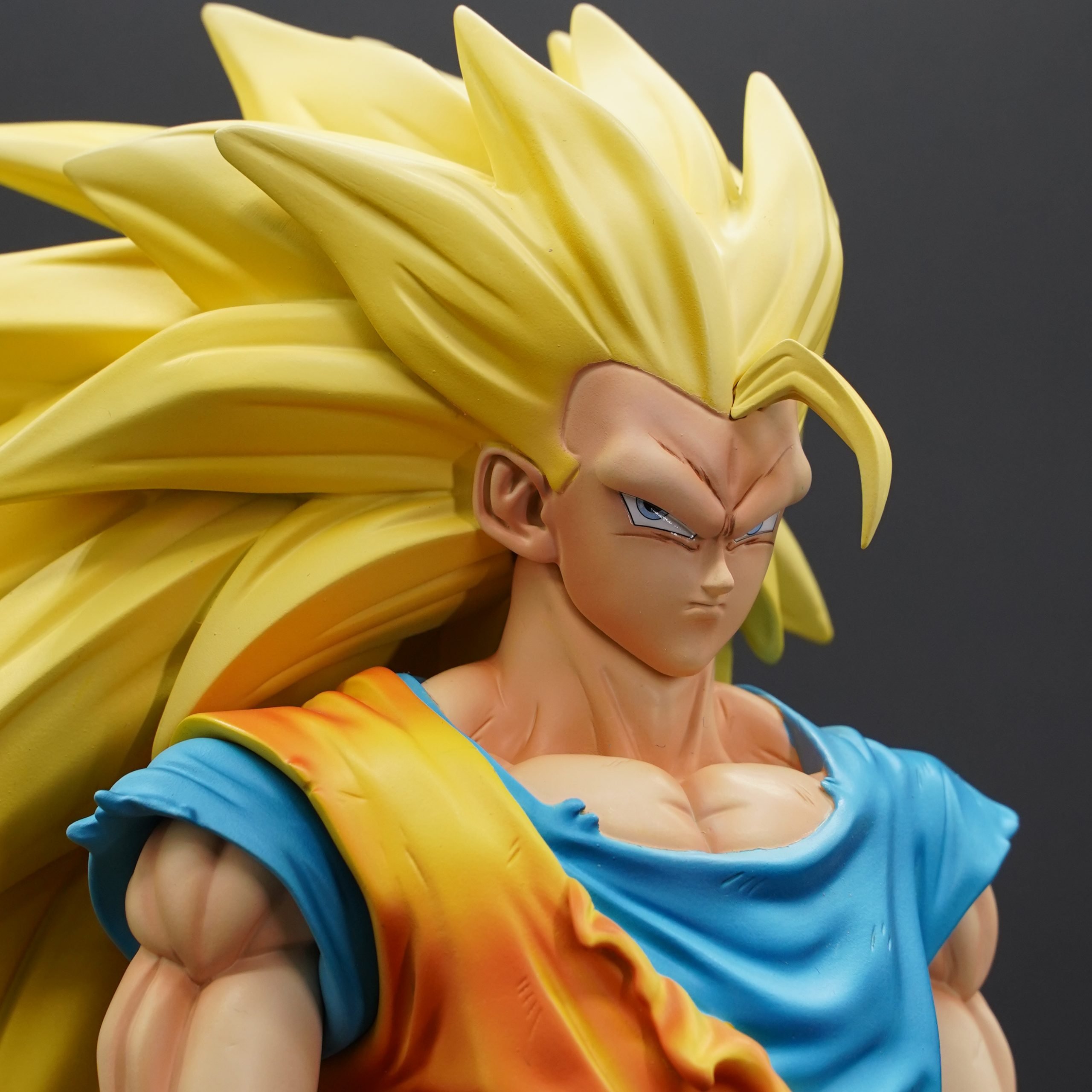 【pre order】Dragon Ball SSJ3 Goku Resin Statue 31cm Figure GK - Image 6