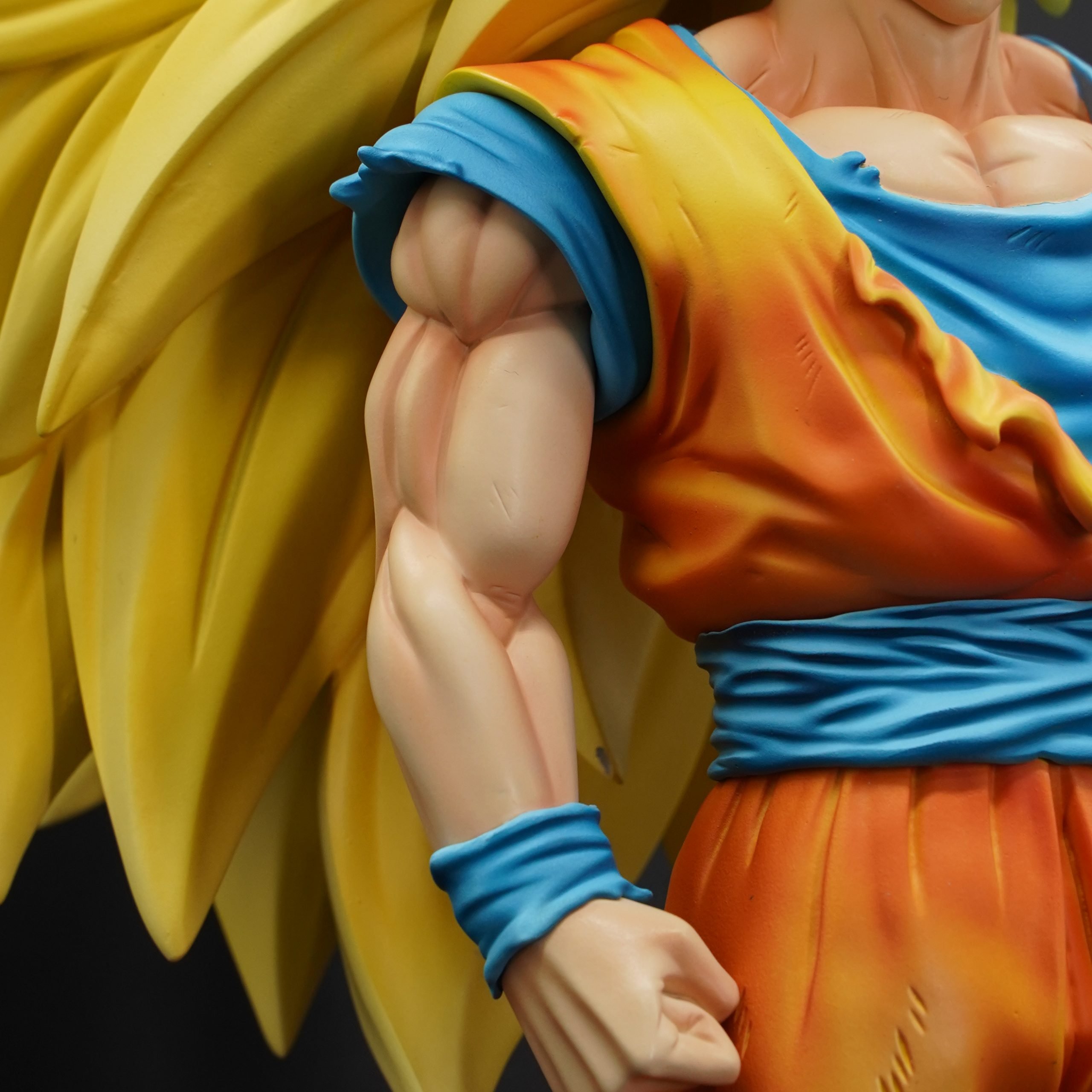 【pre order】Dragon Ball SSJ3 Goku Resin Statue 31cm Figure GK - Image 7