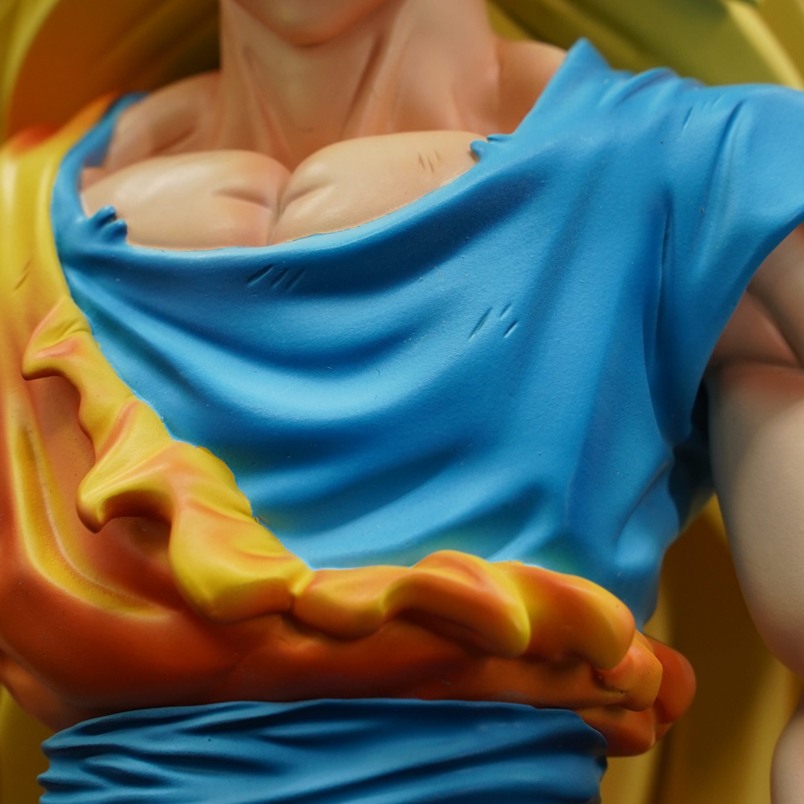 【pre order】Dragon Ball SSJ3 Goku Resin Statue 31cm Figure GK - Image 8