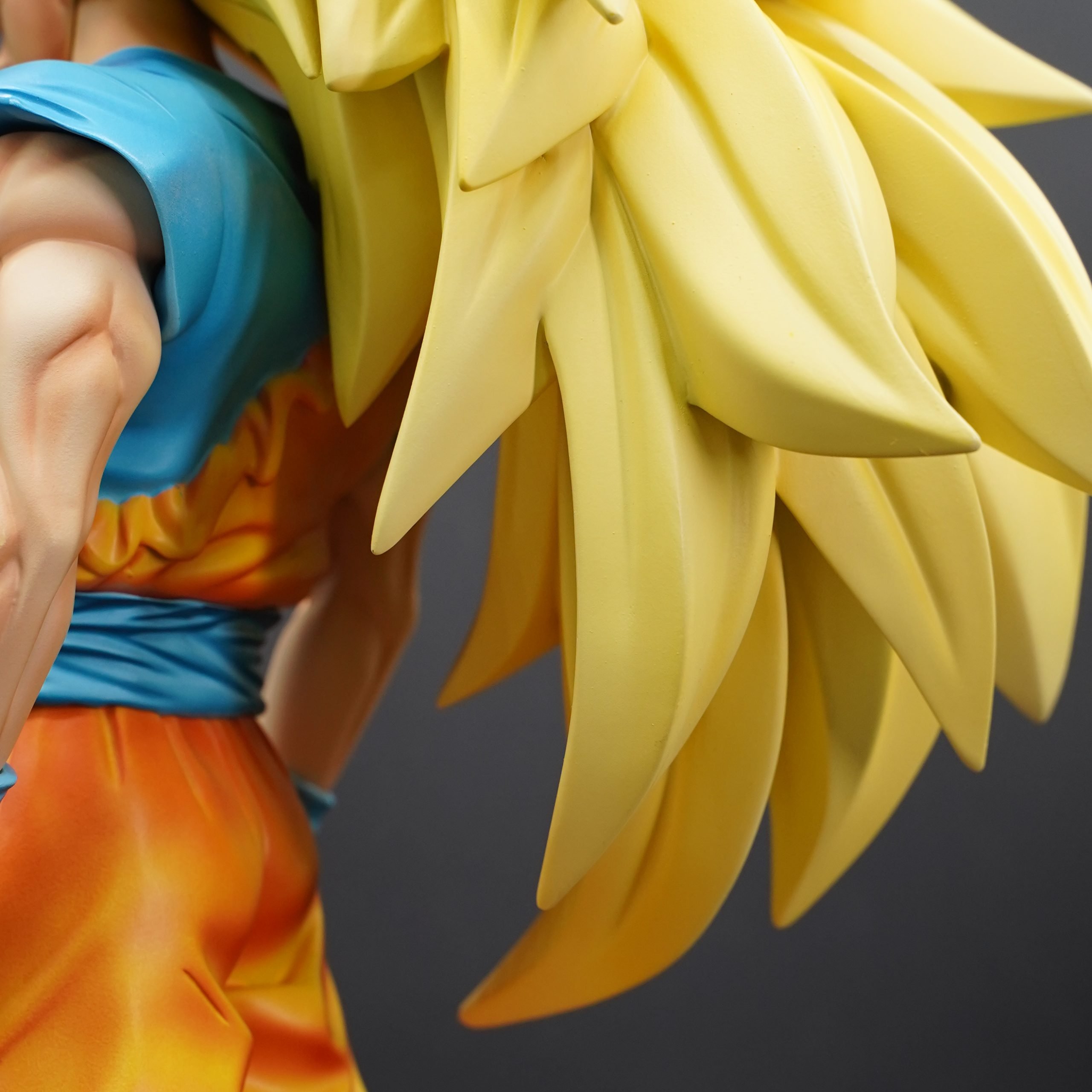 【pre order】Dragon Ball SSJ3 Goku Resin Statue 31cm Figure GK - Image 11