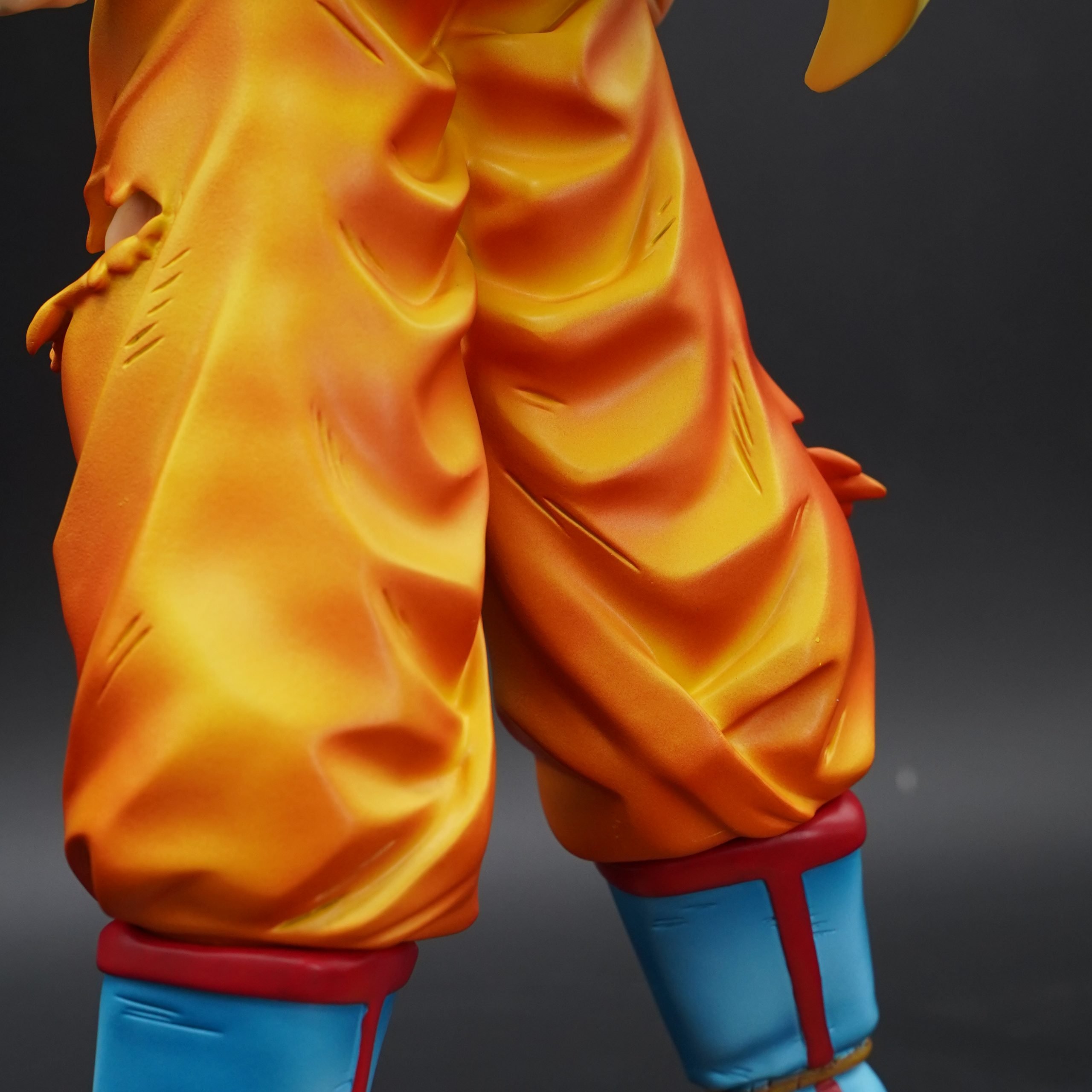 【pre order】Dragon Ball SSJ3 Goku Resin Statue 31cm Figure GK - Image 12