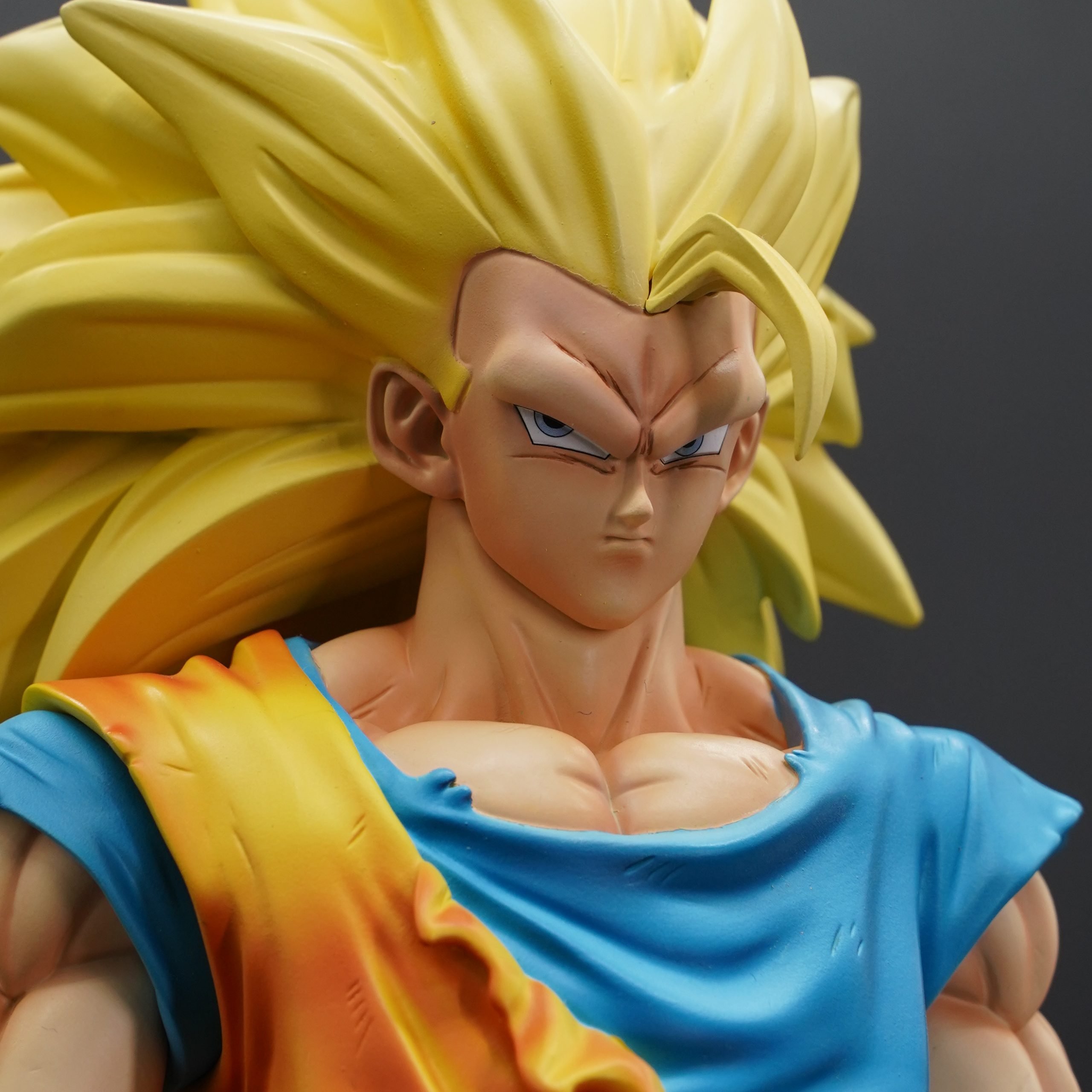 【pre order】Dragon Ball SSJ3 Goku Resin Statue 31cm Figure GK - Image 13