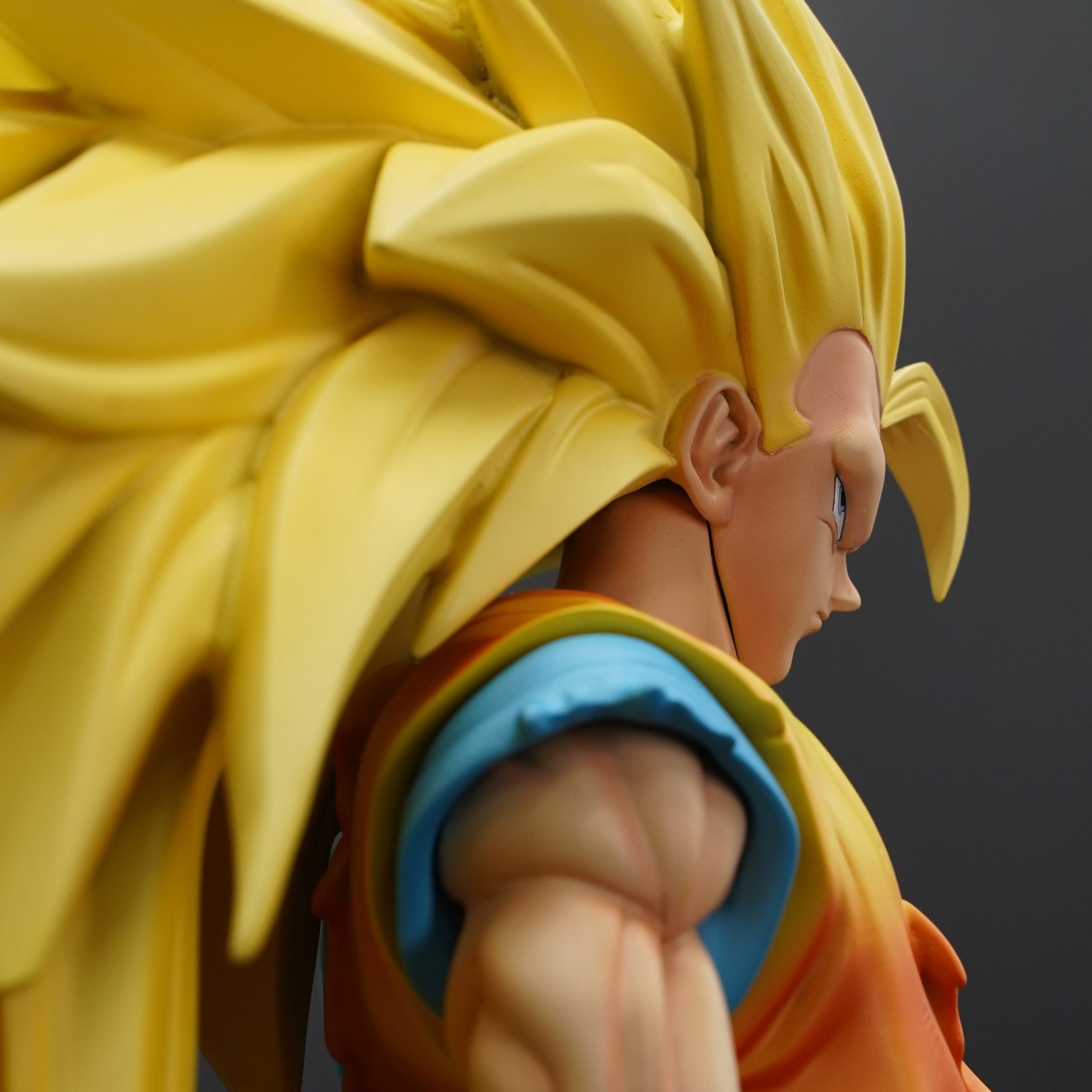 【pre order】Dragon Ball SSJ3 Goku Resin Statue 31cm Figure GK - Image 14