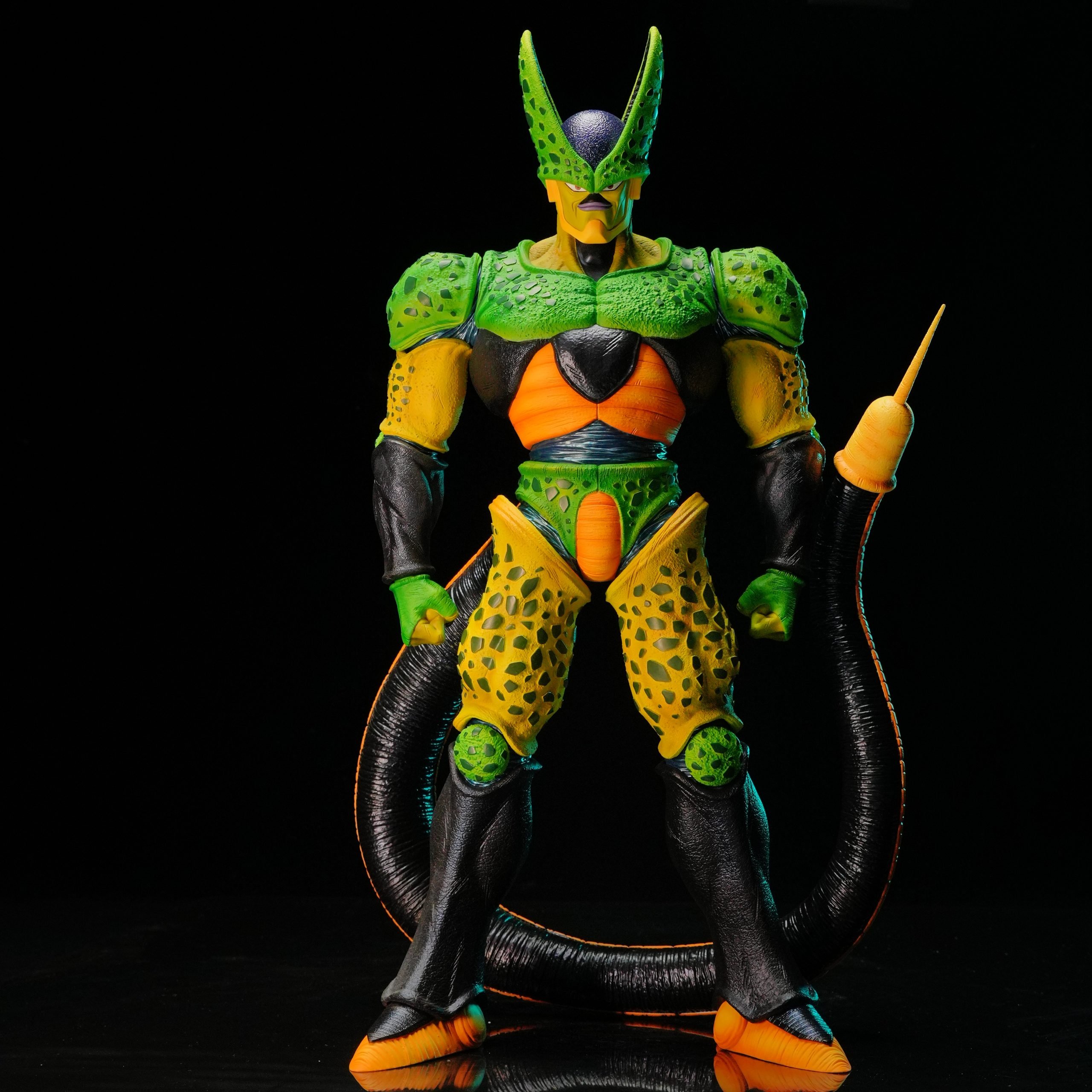 【pre order】 Dragon Ball Cell 2nd Form Resin Statue 42cm 1:6 Scale - Image 2