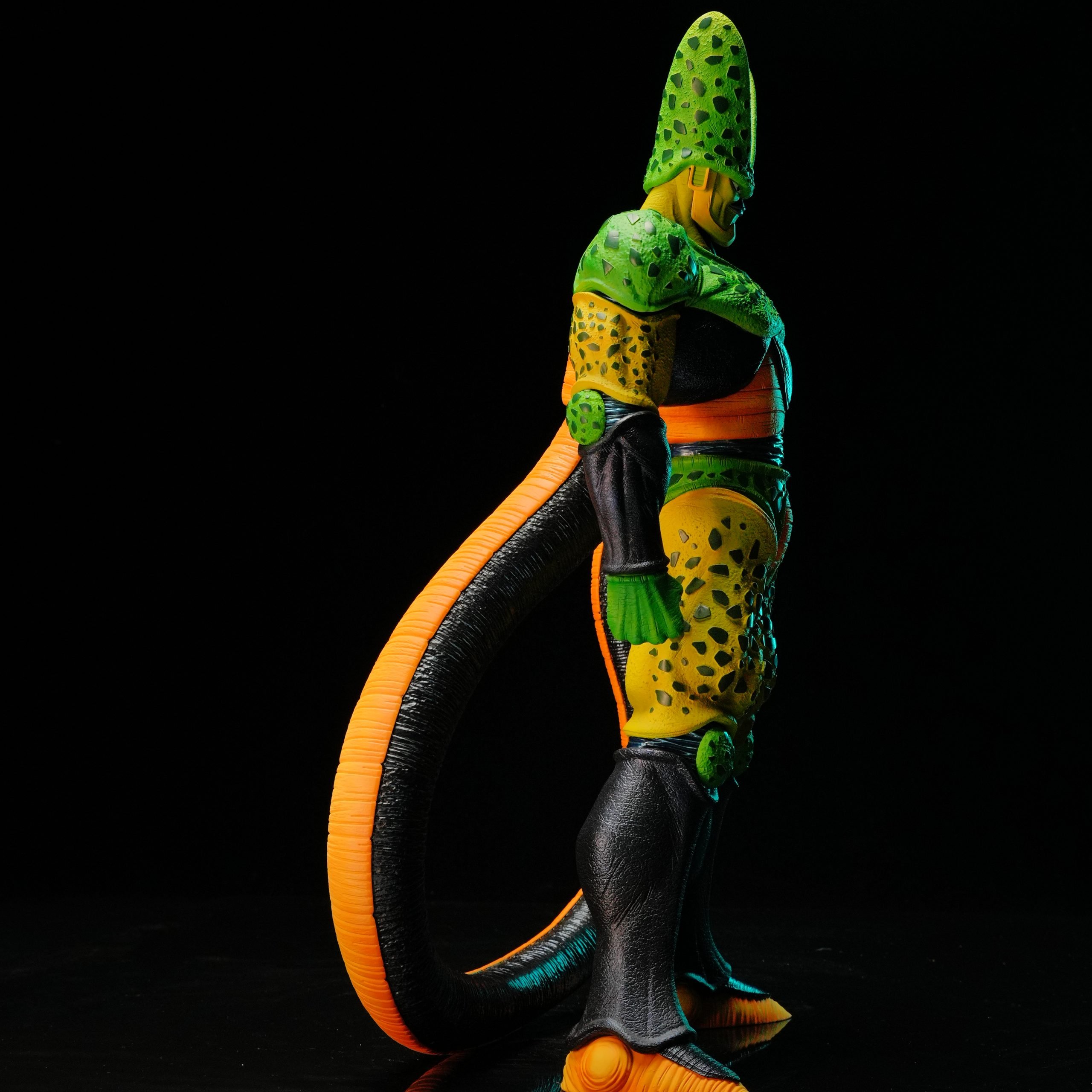 【pre order】 Dragon Ball Cell 2nd Form Resin Statue 42cm 1:6 Scale - Image 4