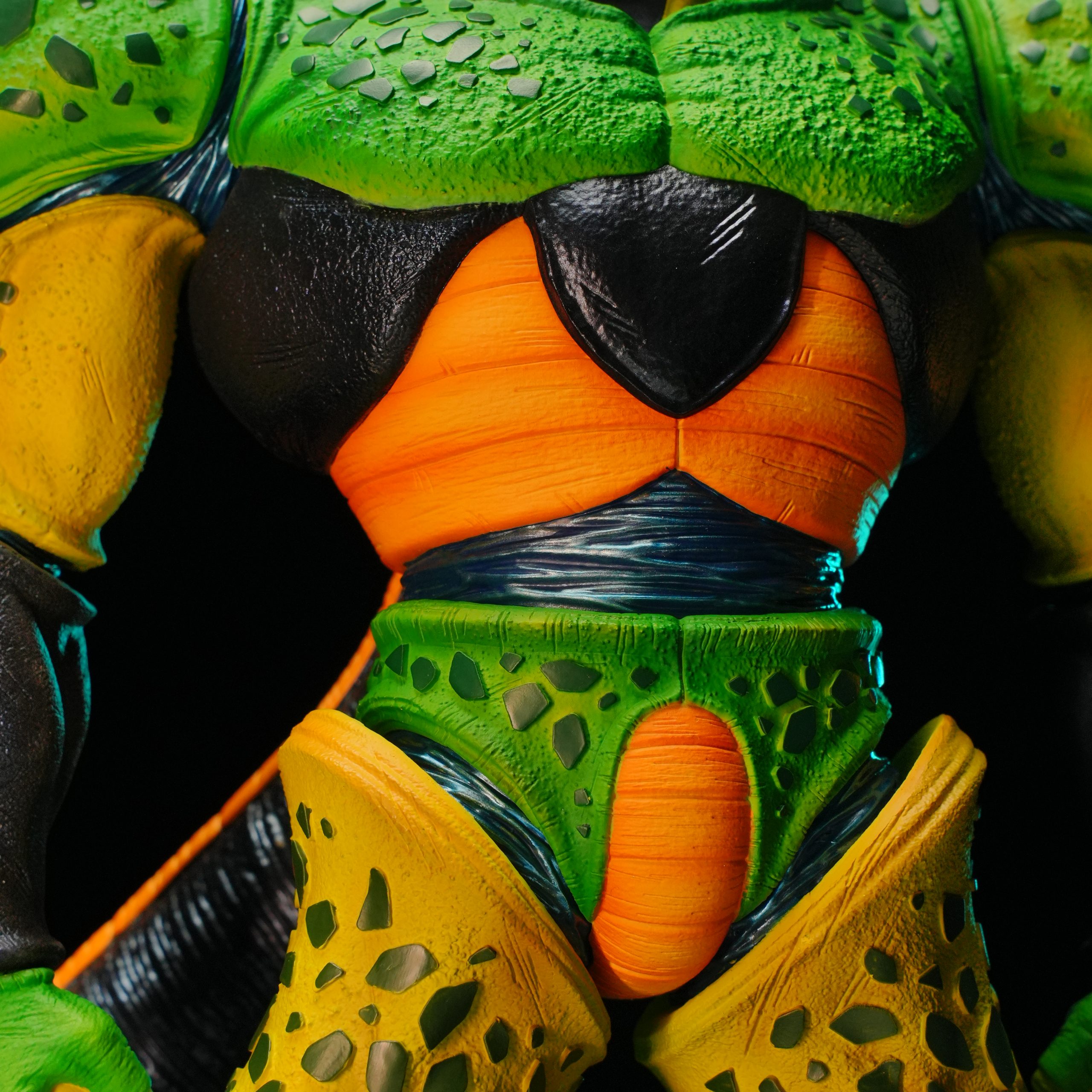 【pre order】 Dragon Ball Cell 2nd Form Resin Statue 42cm 1:6 Scale - Image 9