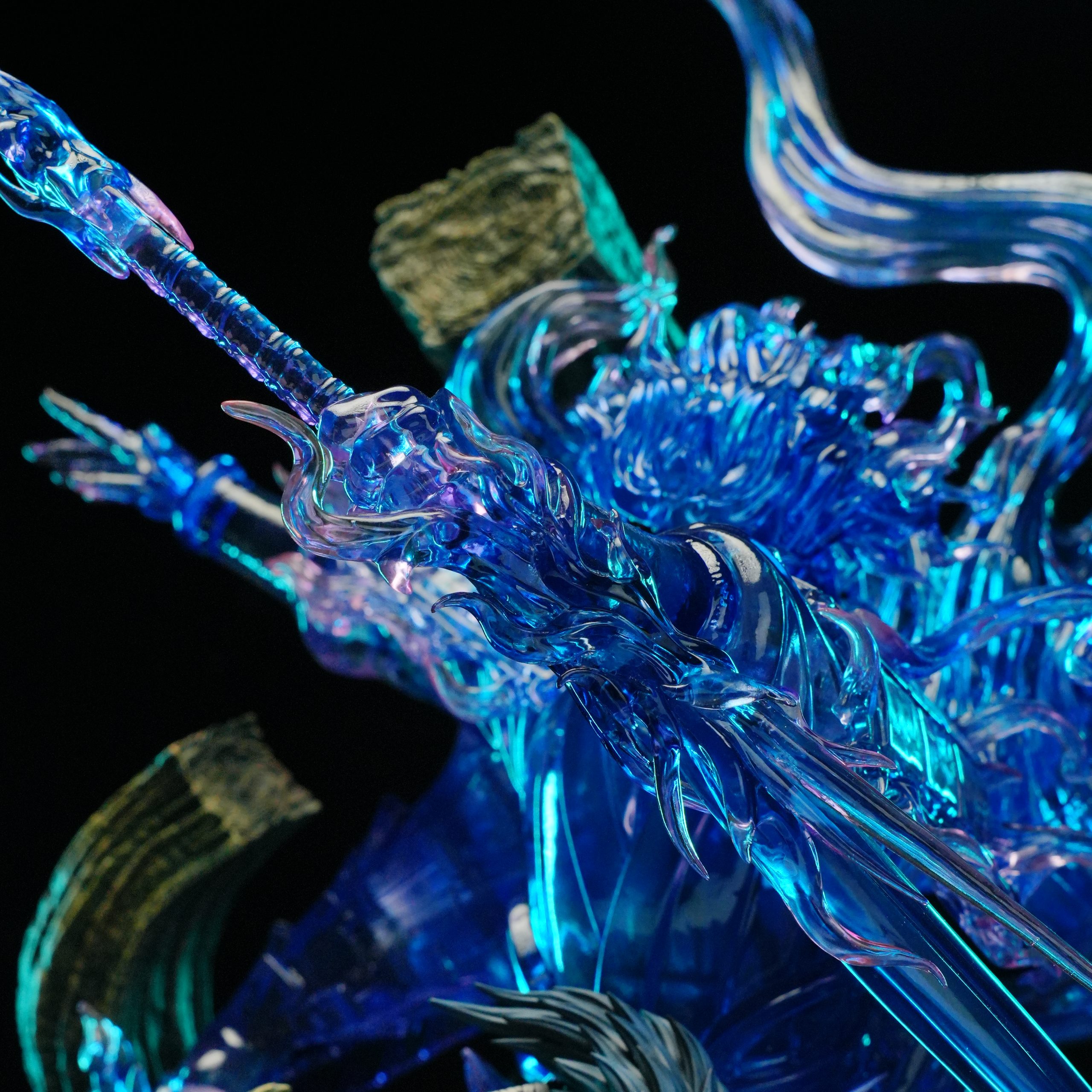 【pre order】Naruto Uchiha Madara Susanoo Statue | 46cm - Image 5