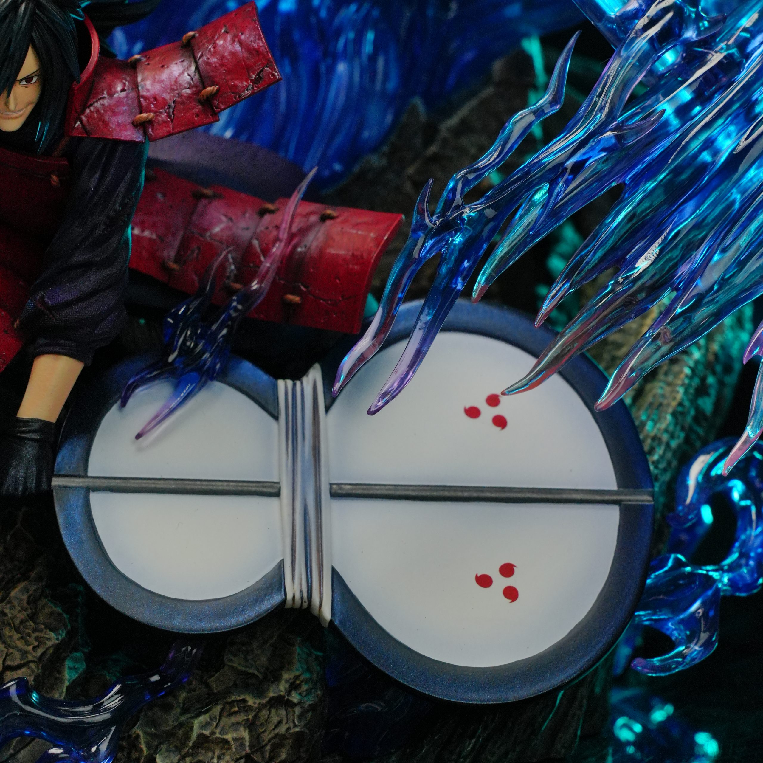 【pre order】Naruto Uchiha Madara Susanoo Statue | 46cm - Image 6