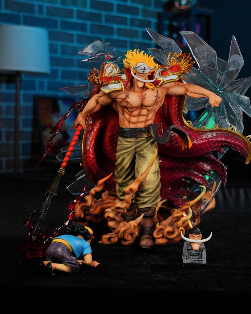 【pre order】One Piece Whitebeard Resin Statue | 44cm Figure