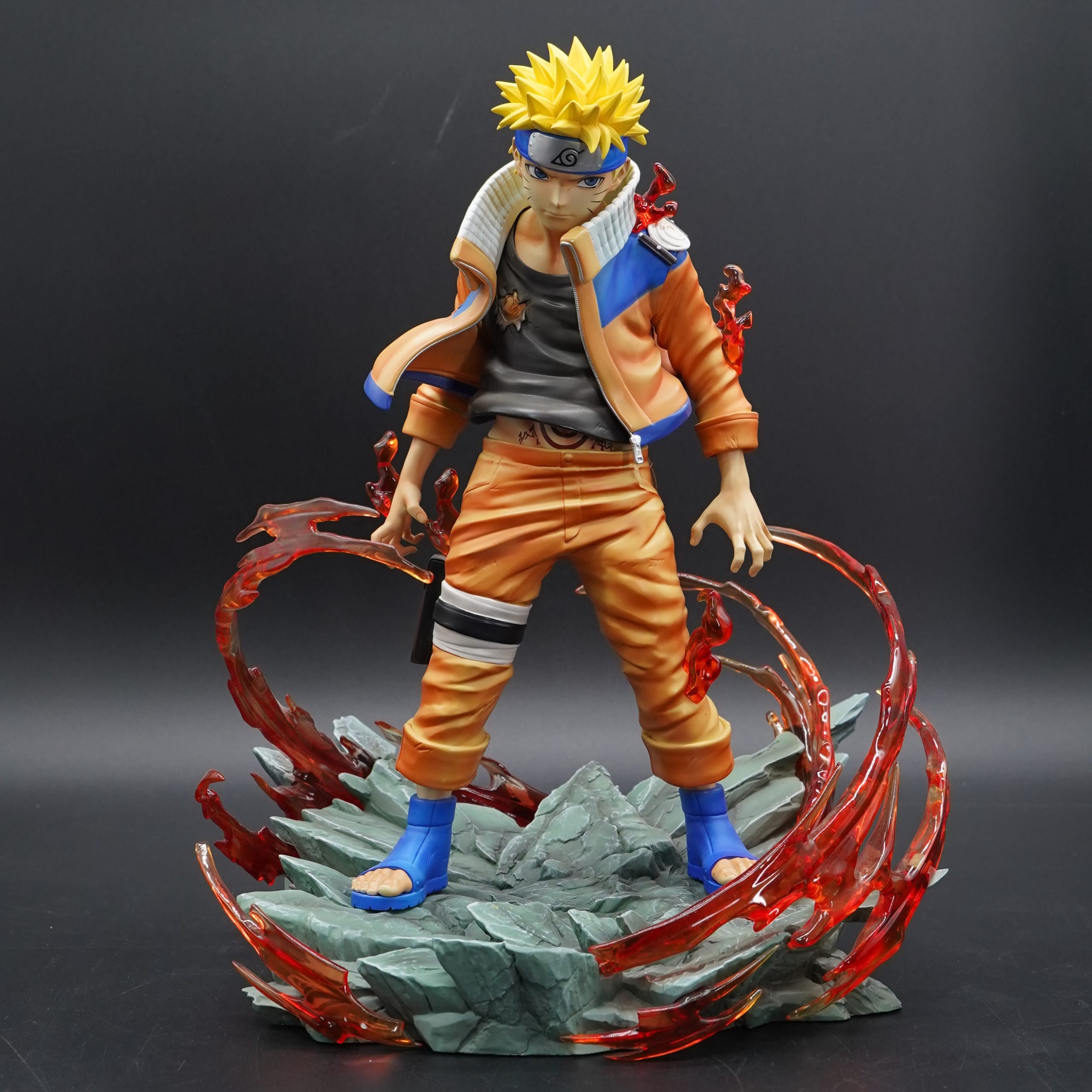 【pre order】Naruto Final Valley Naruto Resin Statue 1/6 25cm - Image 2