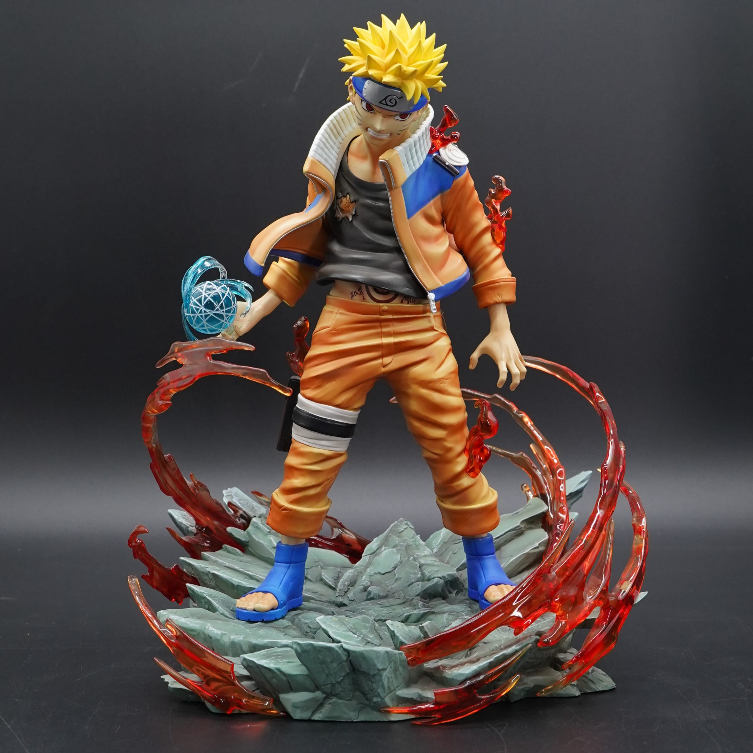 【pre order】Naruto Final Valley Naruto Resin Statue 1/6 25cm - Image 3