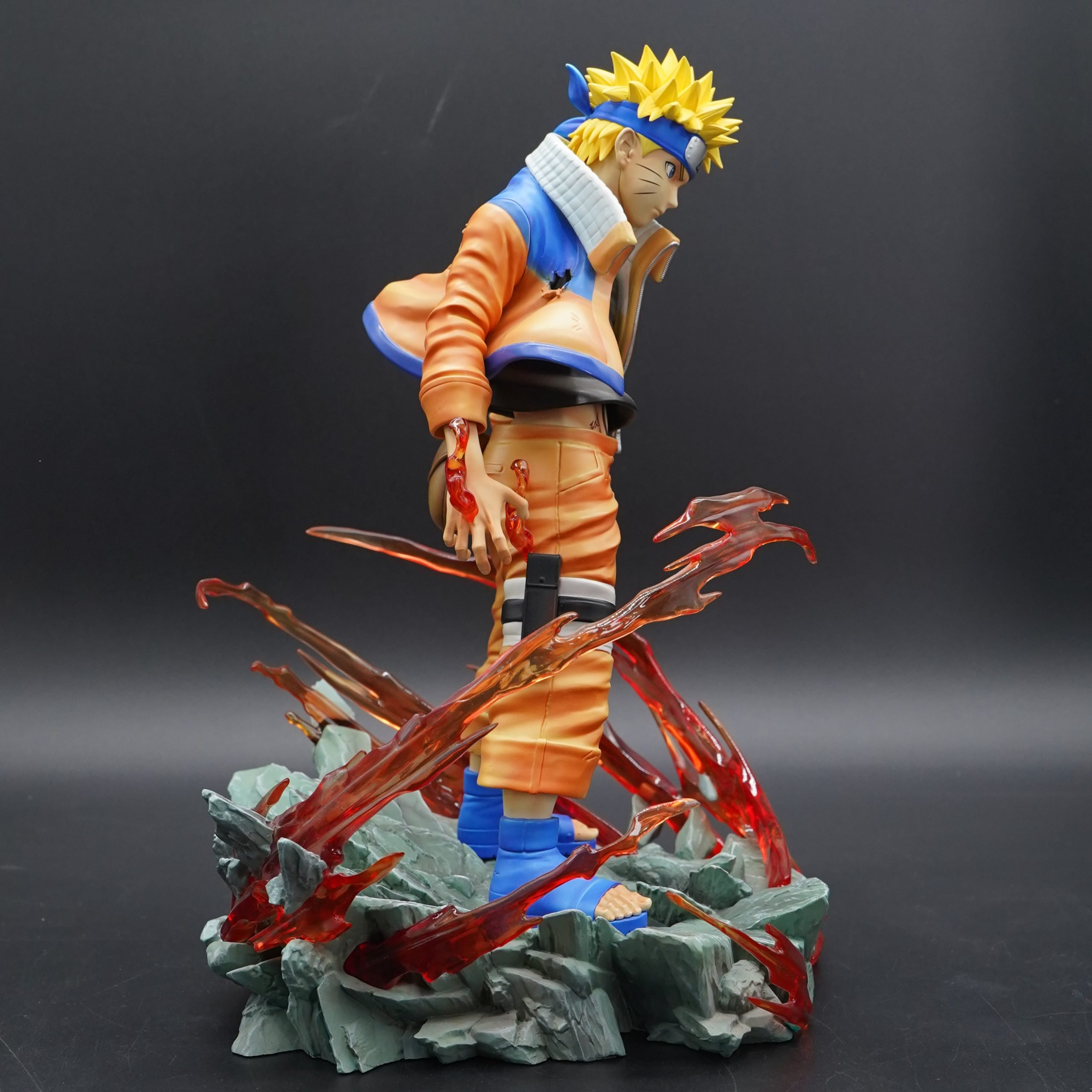 【pre order】Naruto Final Valley Naruto Resin Statue 1/6 25cm - Image 4