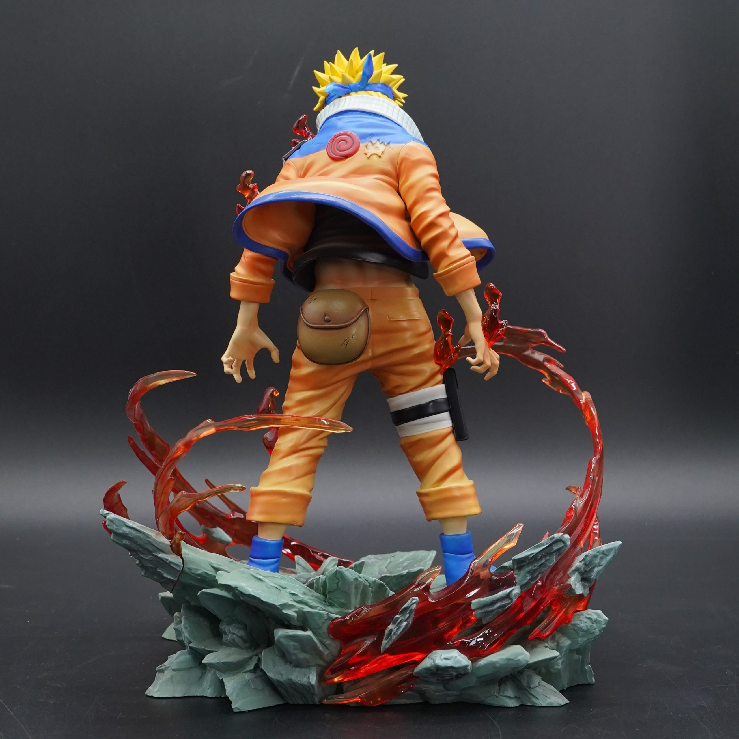 【pre order】Naruto Final Valley Naruto Resin Statue 1/6 25cm - Image 5