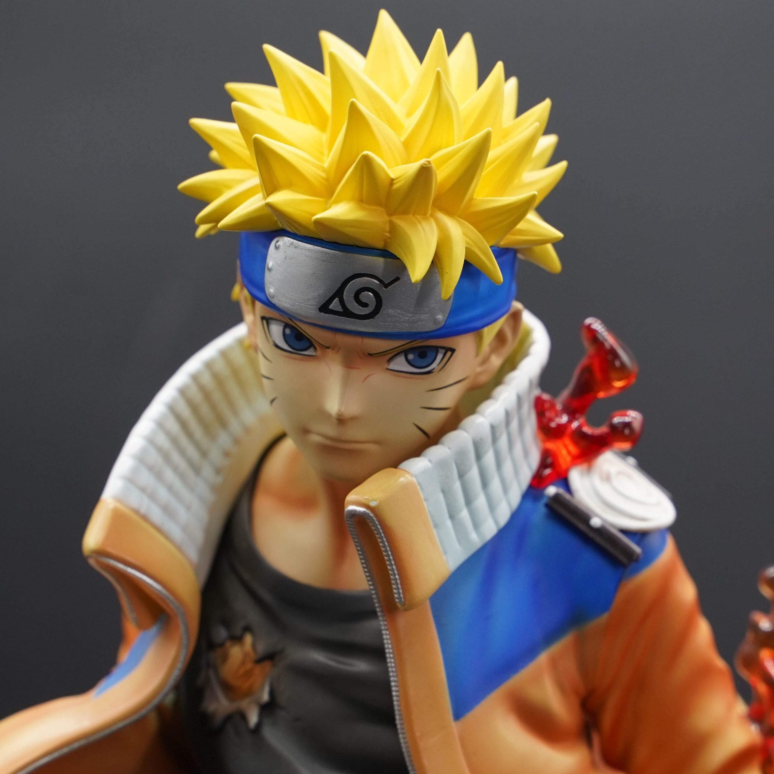 【pre order】Naruto Final Valley Naruto Resin Statue 1/6 25cm - Image 7