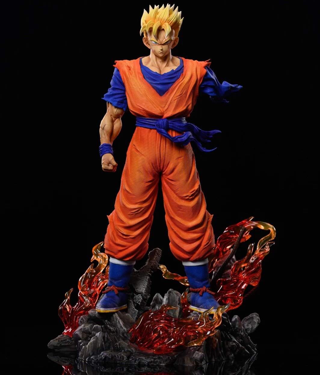 【pre order】Dragon Ball Future Gohan Resin Statue 34cm 1:6 Scale - Image 5