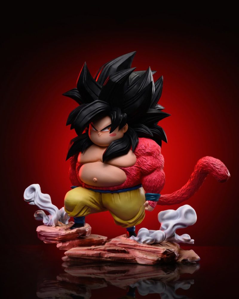 【pre order】Dragon Ball GT SSJ4 Fat Goku Resin Statue | 18cm