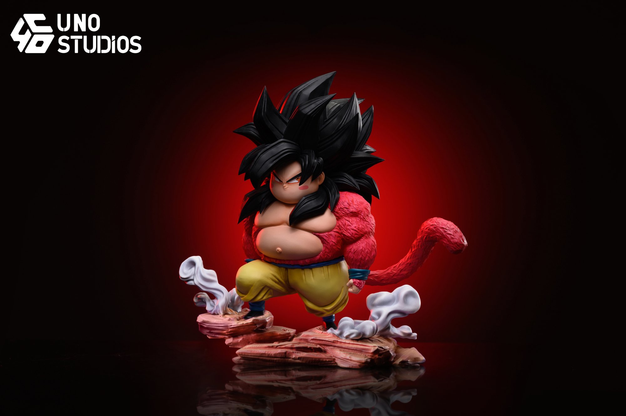 【pre order】Dragon Ball GT SSJ4 Fat Goku Resin Statue | 18cm