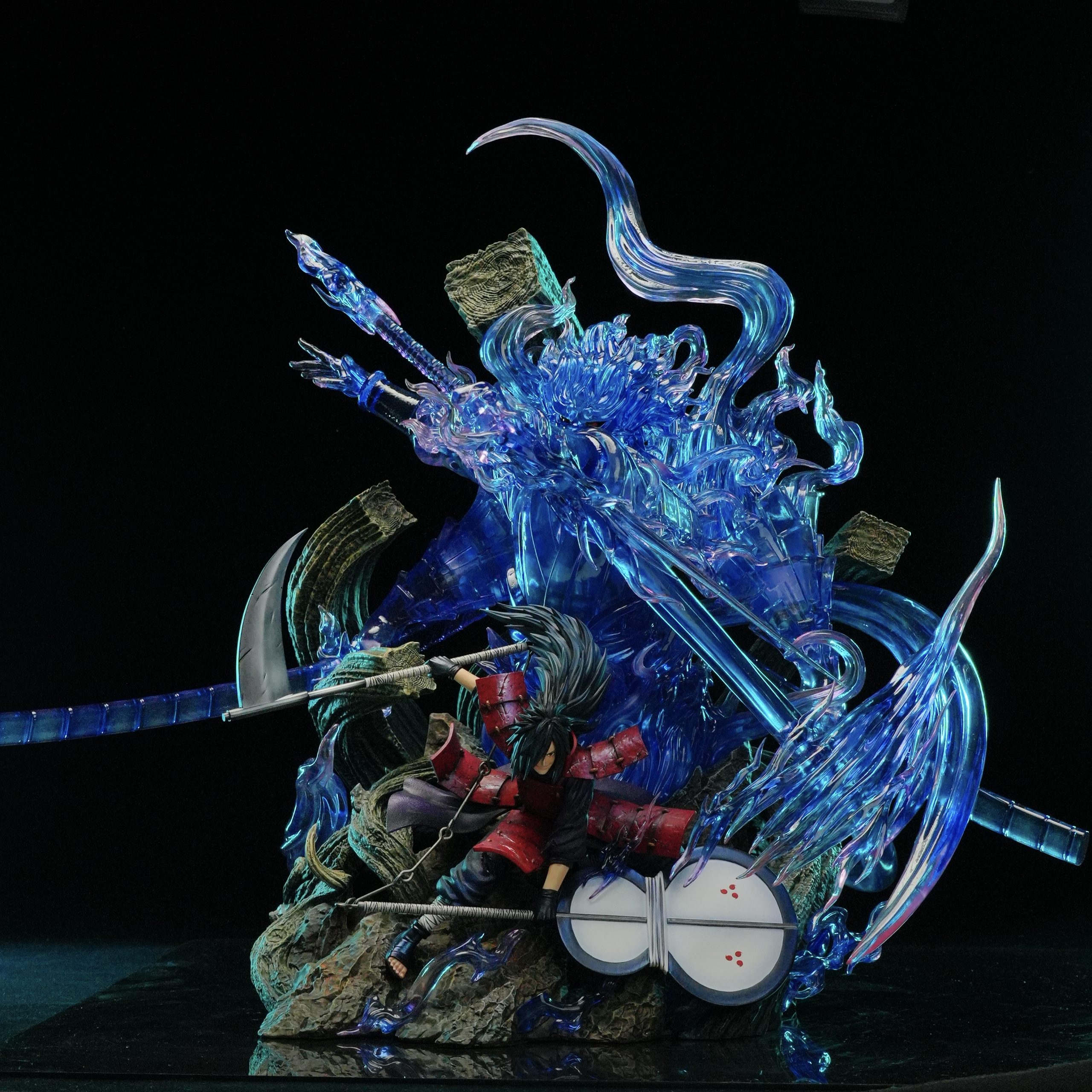 【pre order】Naruto Uchiha Madara Susanoo Statue | 46cm - Image 2