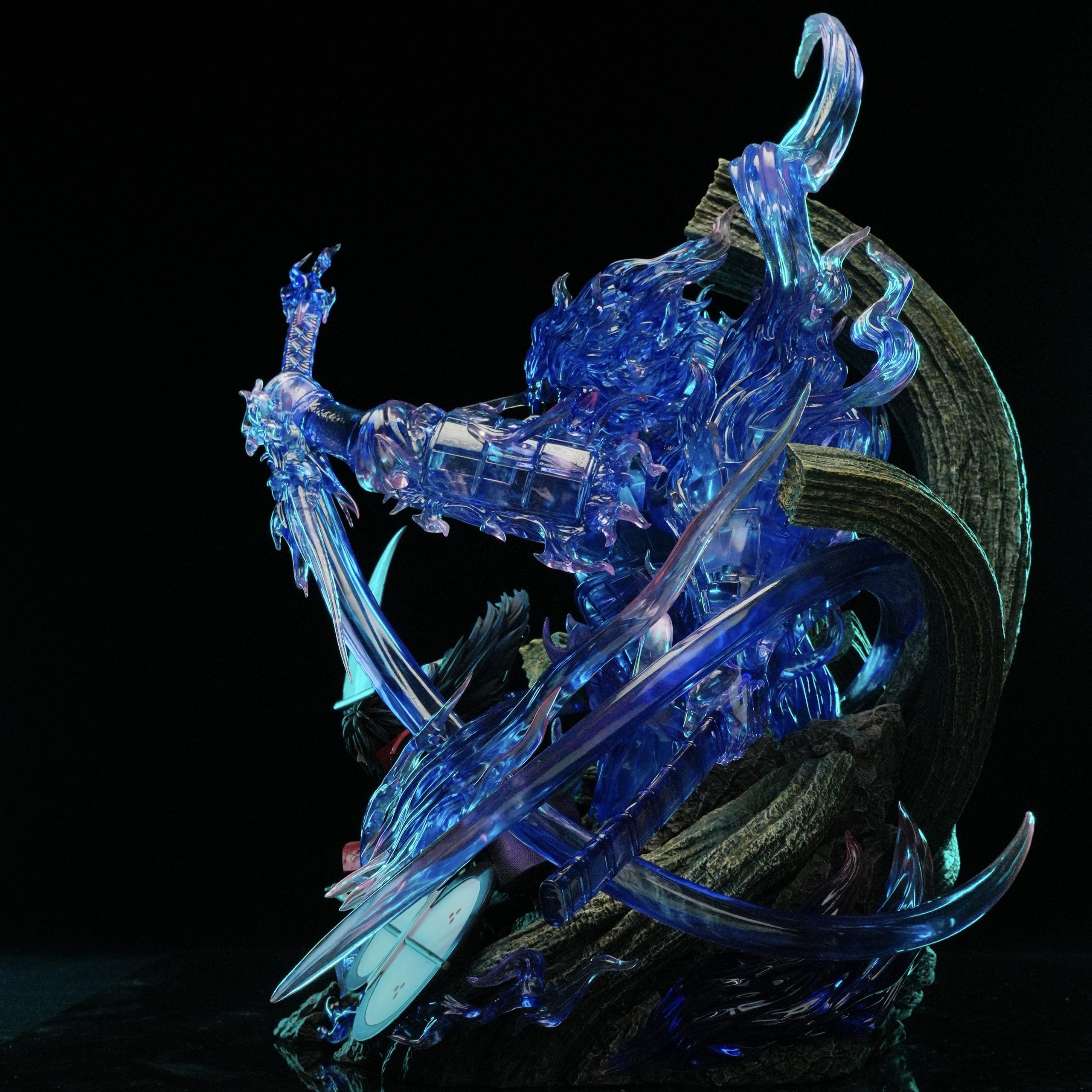 【pre order】Naruto Uchiha Madara Susanoo Statue | 46cm - Image 3