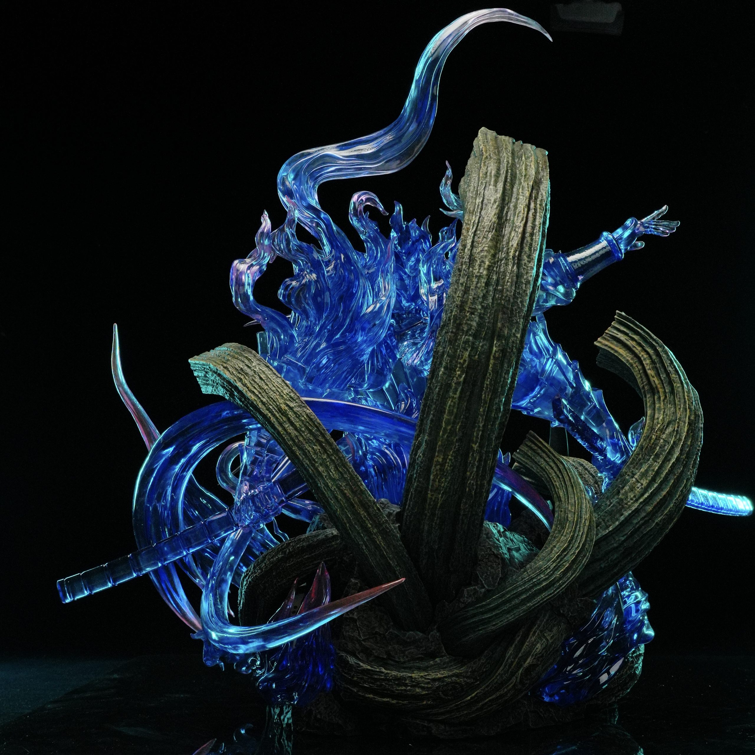 【pre order】Naruto Uchiha Madara Susanoo Statue | 46cm - Image 7