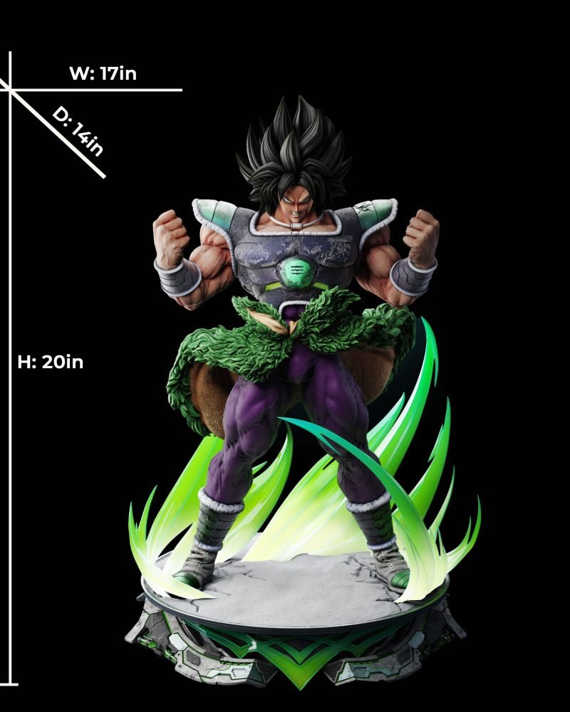 Dragon Ball Broly 1/6 Statue Collectible Figure Resin Model