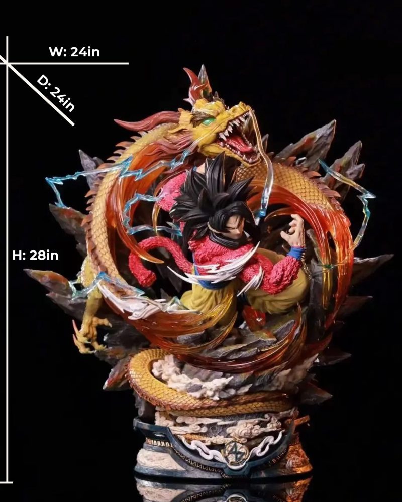 Dragon Ball - Son Goku SSJ4 | 1:4 Resin Statue