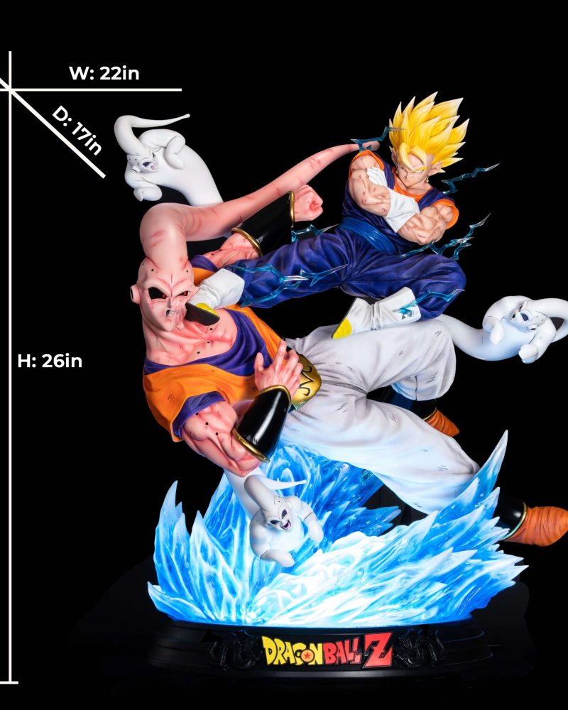 Dragon Ball Vegetto VS Majin Buu 1/4 Resin Statue