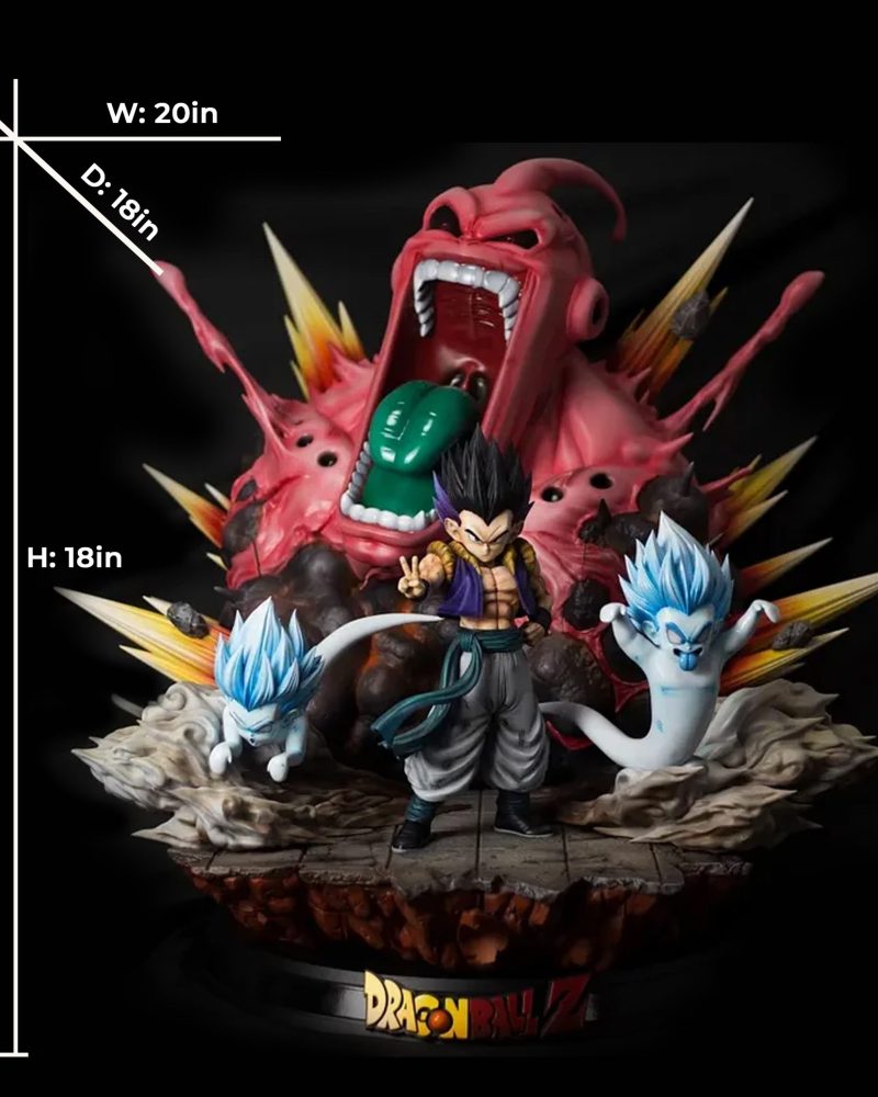 Dragon Ball Gotenks Resin Statue 1/6 Majin Buu