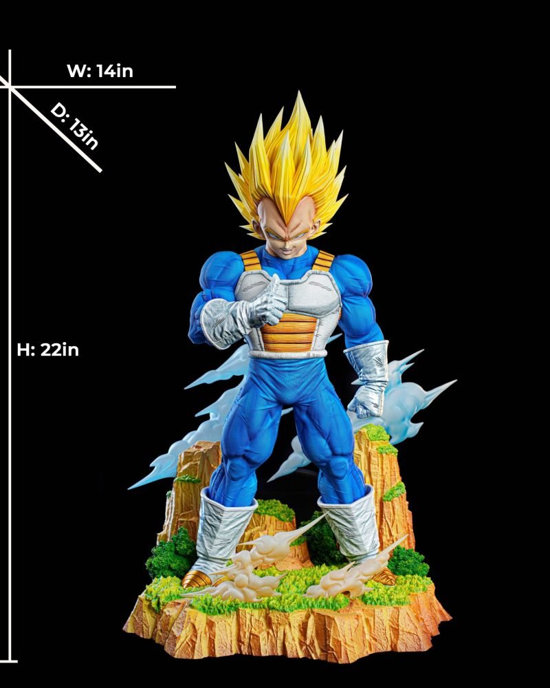 Dragon Ball Super Vegeta Resin Model 1/4