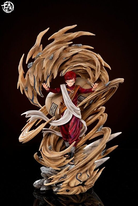 【pre order】Naruto Gaara One-Tailed Shukaku Resin Statue 31cm - Image 8