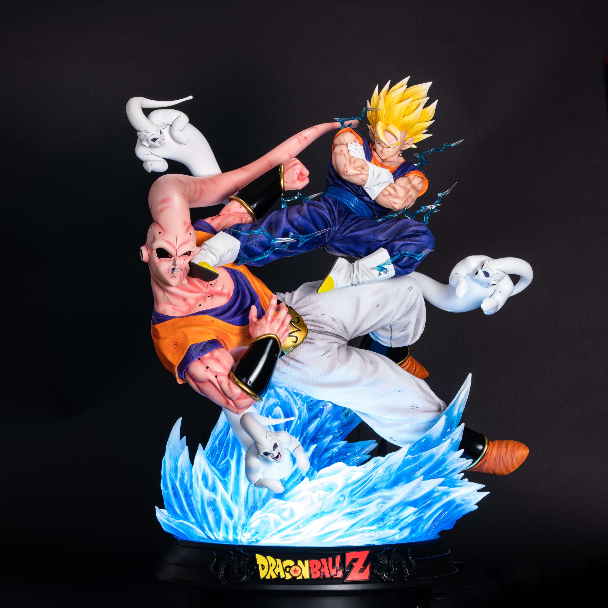 【pre order】Dragon Ball Vegetto VS Majin Buu 1/4 Resin Statue - Image 6