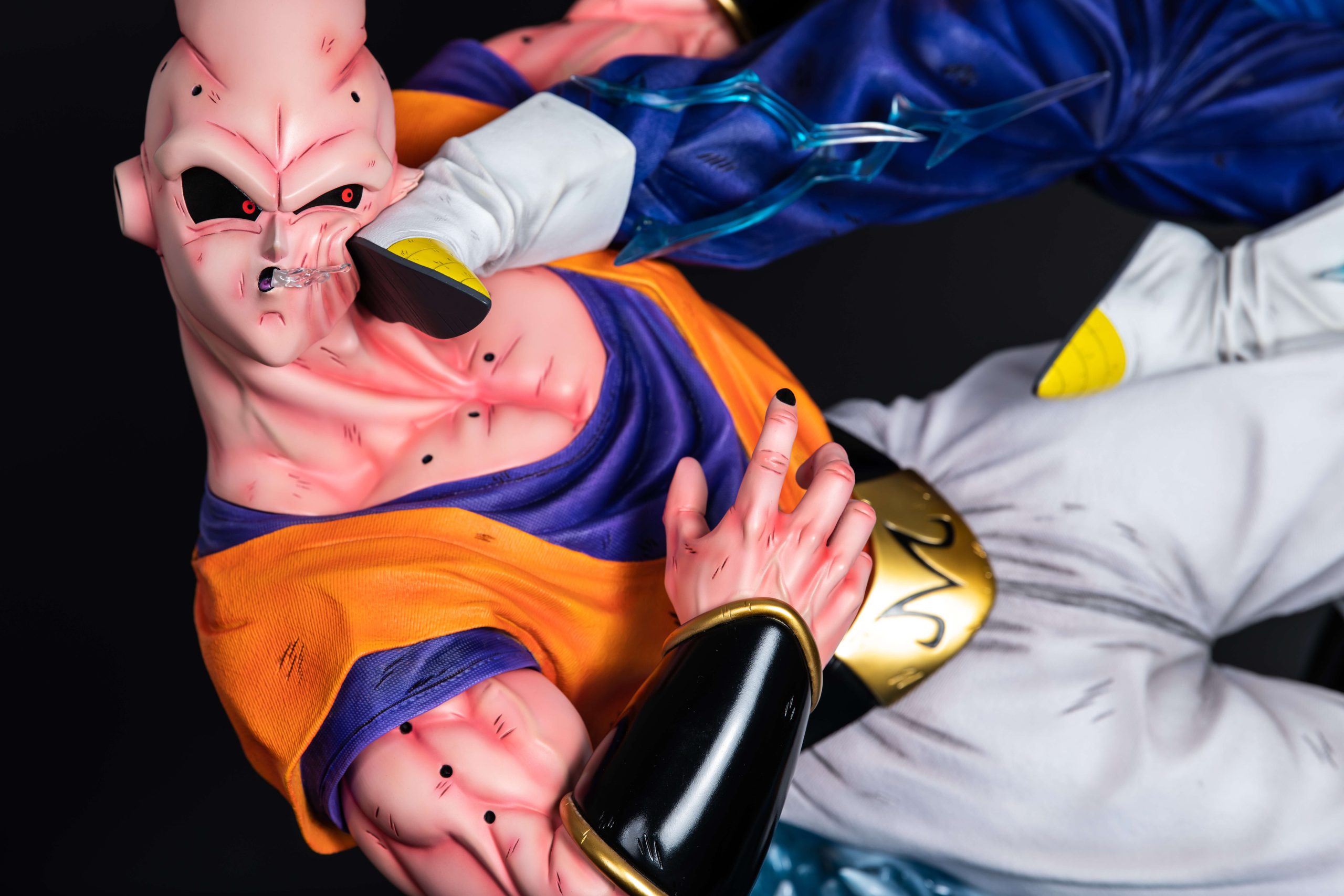 【pre order】Dragon Ball Vegetto VS Majin Buu 1/4 Resin Statue - Image 2