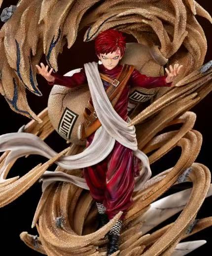 【pre order】Naruto Gaara One-Tailed Shukaku Resin Statue 31cm - Image 2
