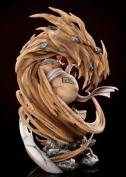 【pre order】Naruto Gaara One-Tailed Shukaku Resin Statue 31cm - Image 3