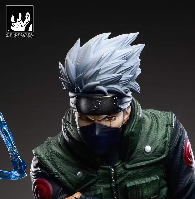 【pre order】 Naruto Kakashi Hatake 1/6 Resin Statue – 26cm - Image 2