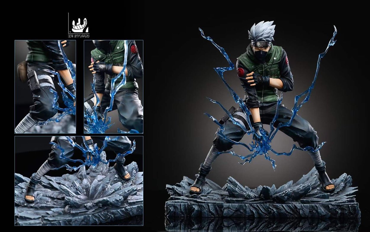 【pre order】 Naruto Kakashi Hatake 1/6 Resin Statue – 26cm - Image 3
