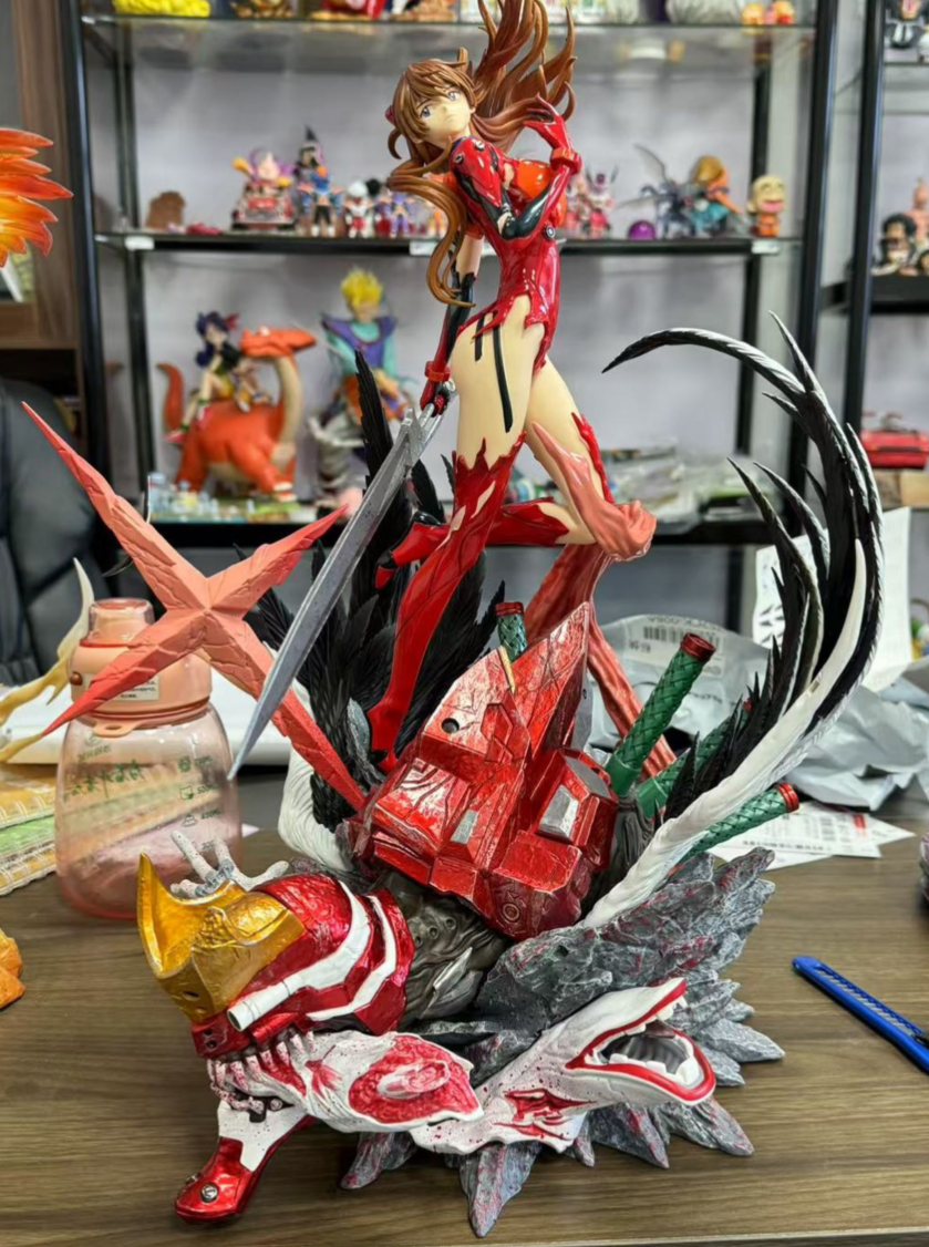 【pre order】Evangelion Asuka Langley Resin Statue 1/4 Scale - Image 2